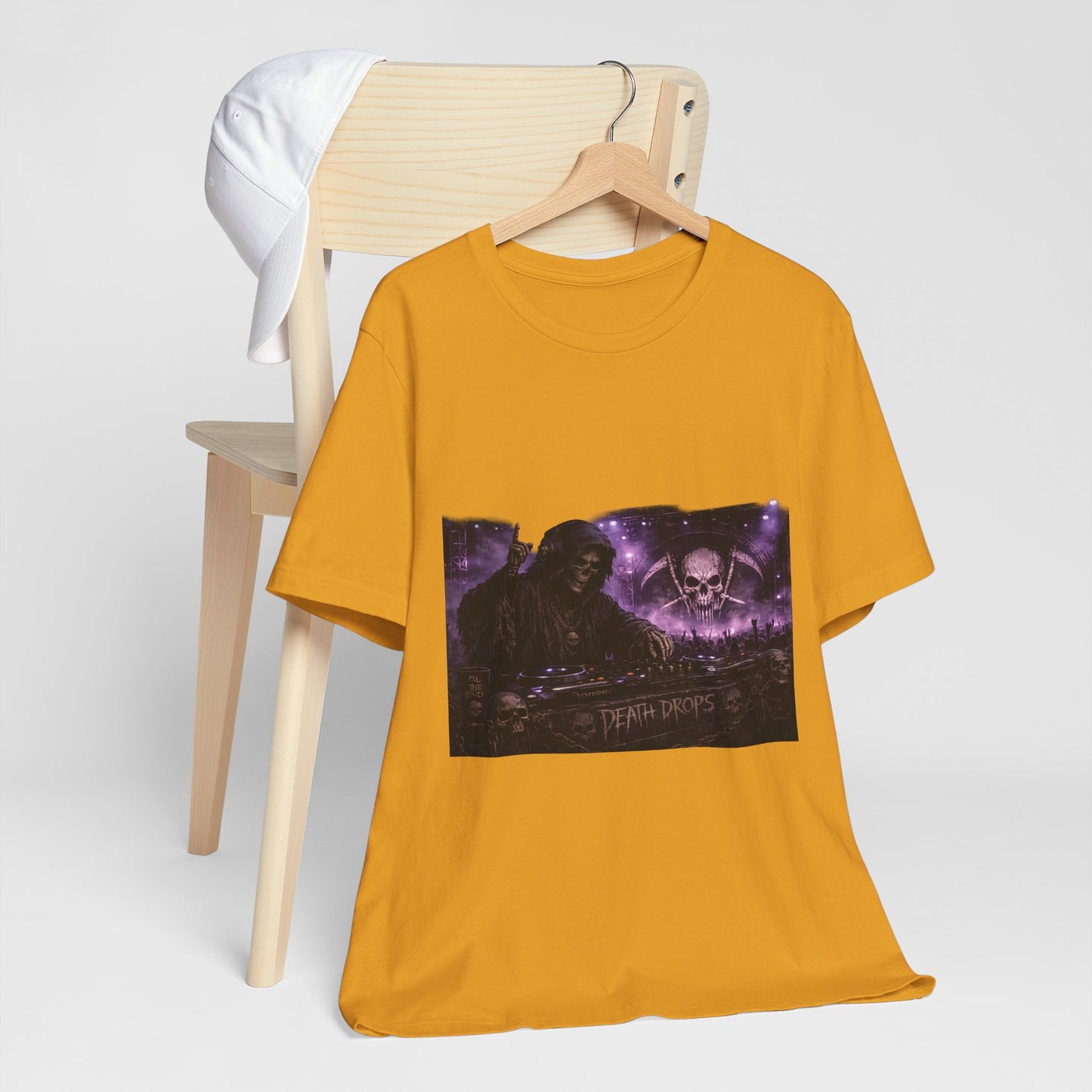 Death Drops DJ Tee
