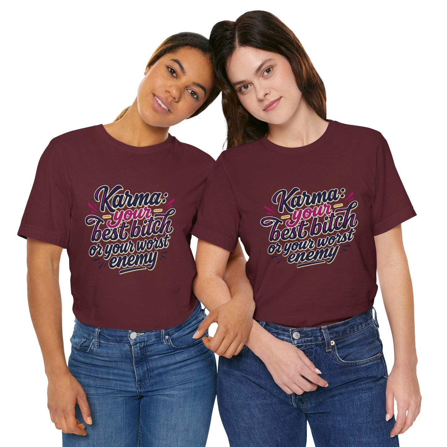 Karma Statement Tee