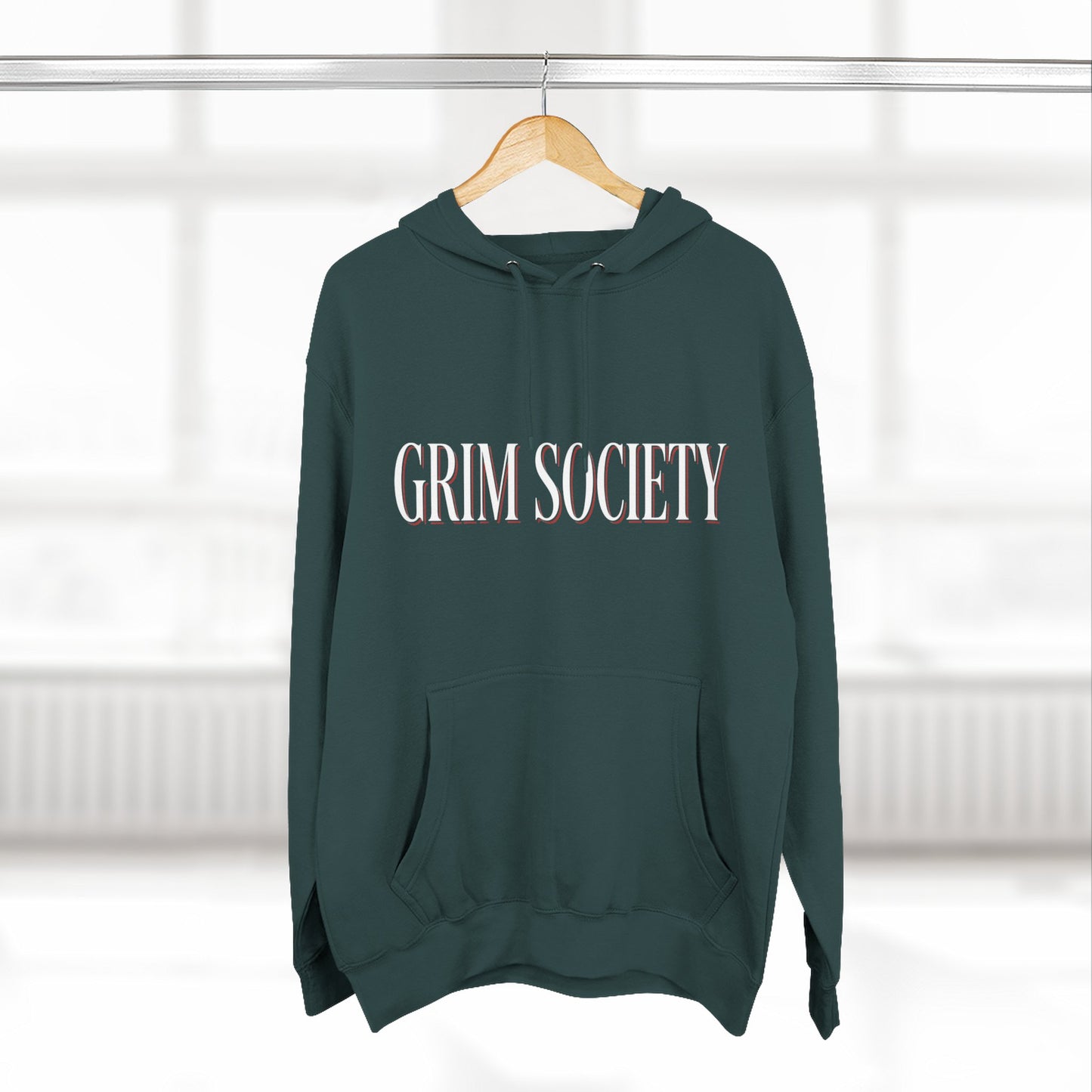 Grim Society “Roll Up” College Edition Hoodie