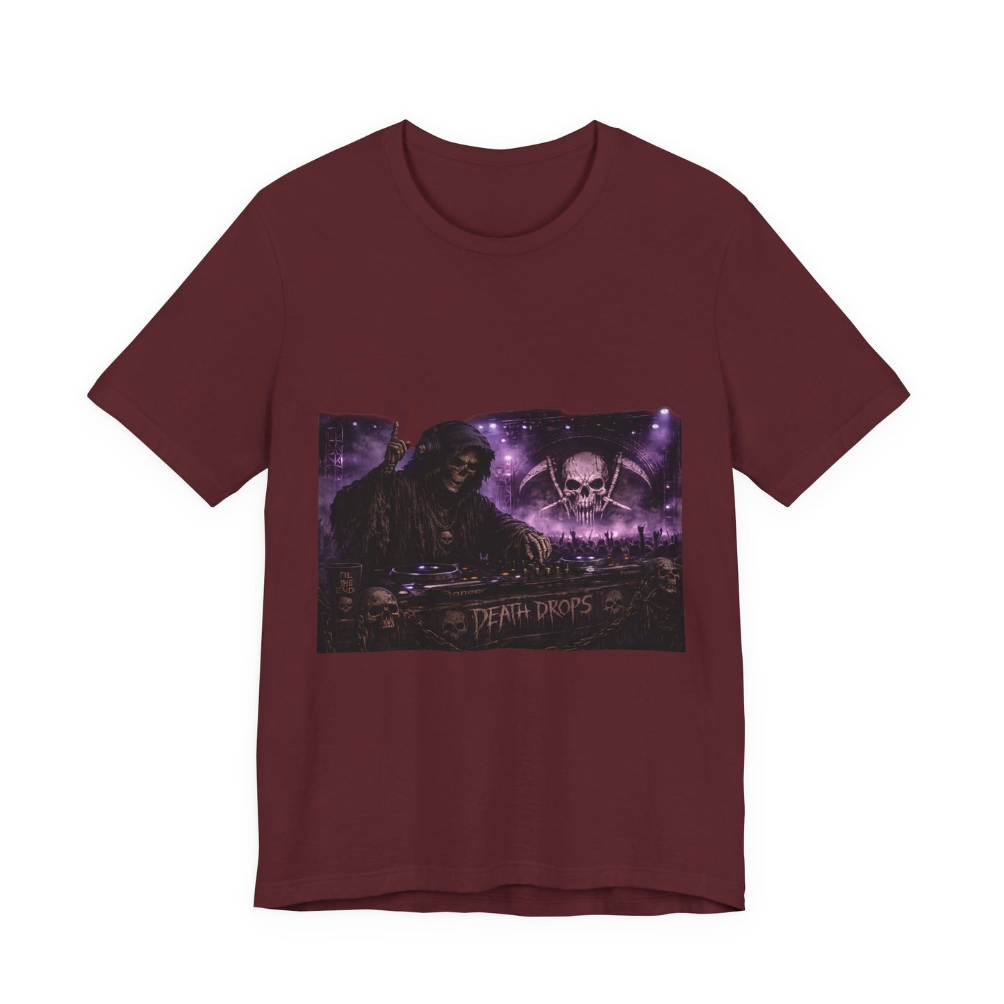 Death Drops DJ Tee