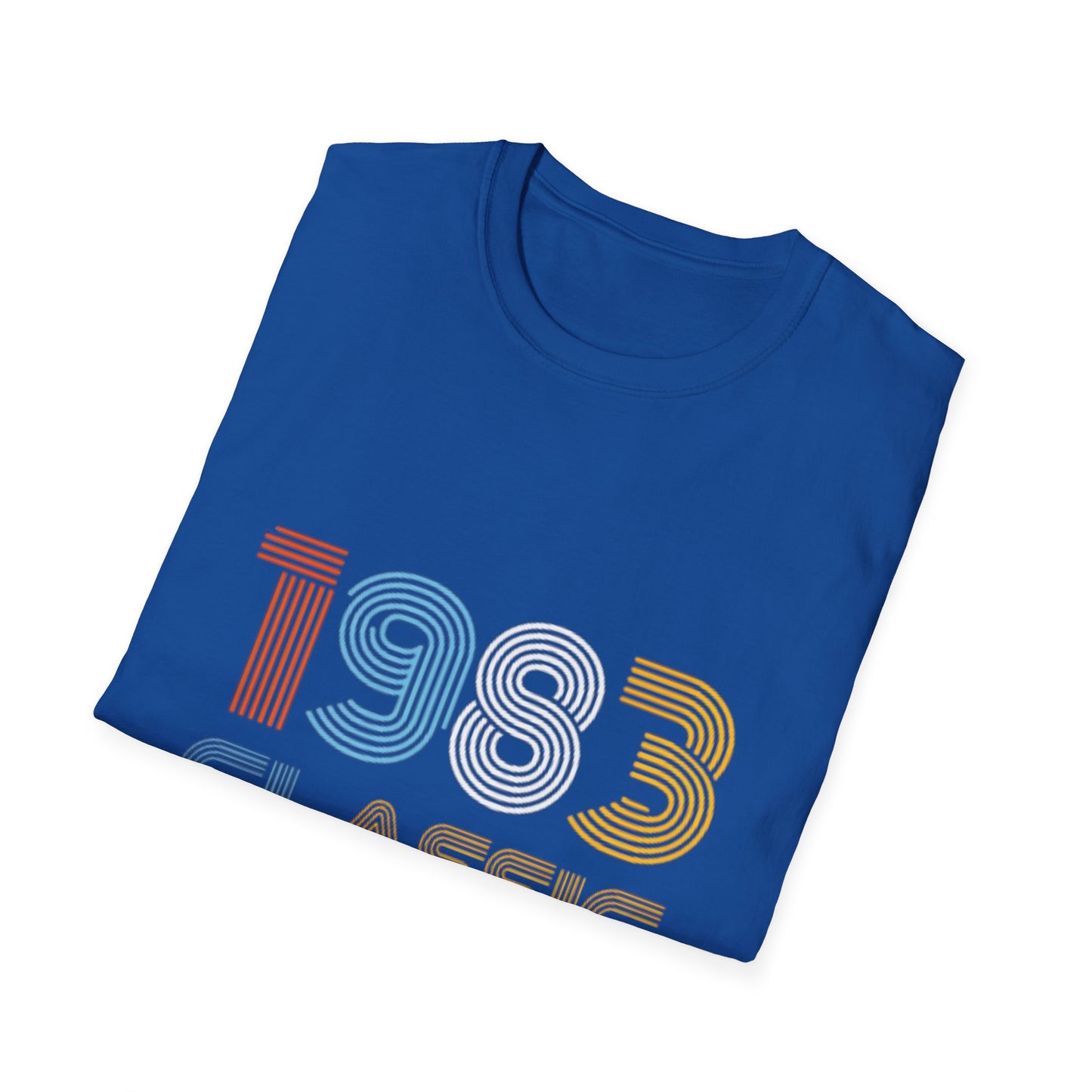 1983 Classic Tee — Retro 1983 Graphic T-Shirt