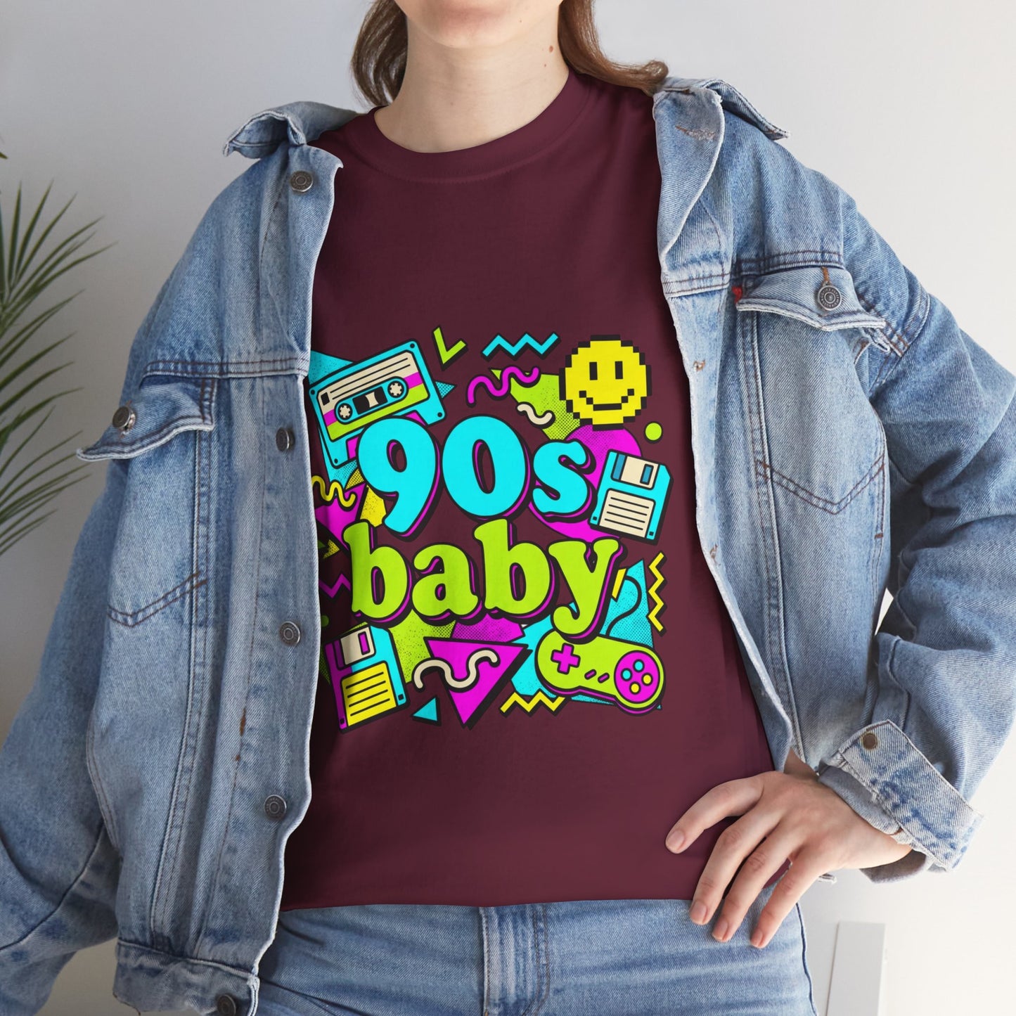 Retro 90s Baby Graphic Tee