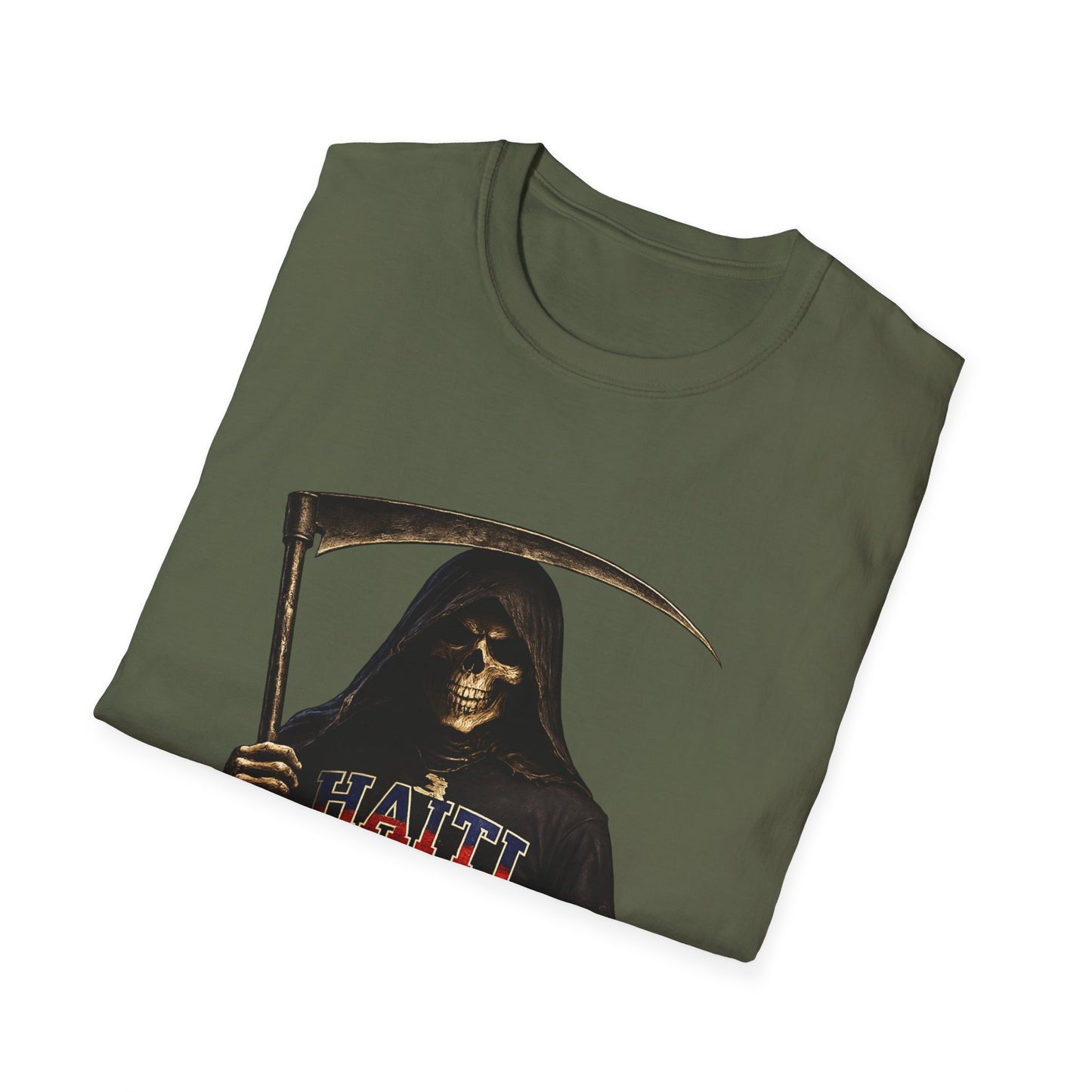 Haiti Street Reaper Tee