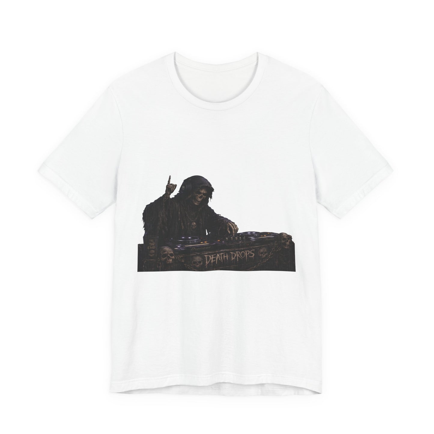 DJ Reaper Graphic Tee Without The Audience