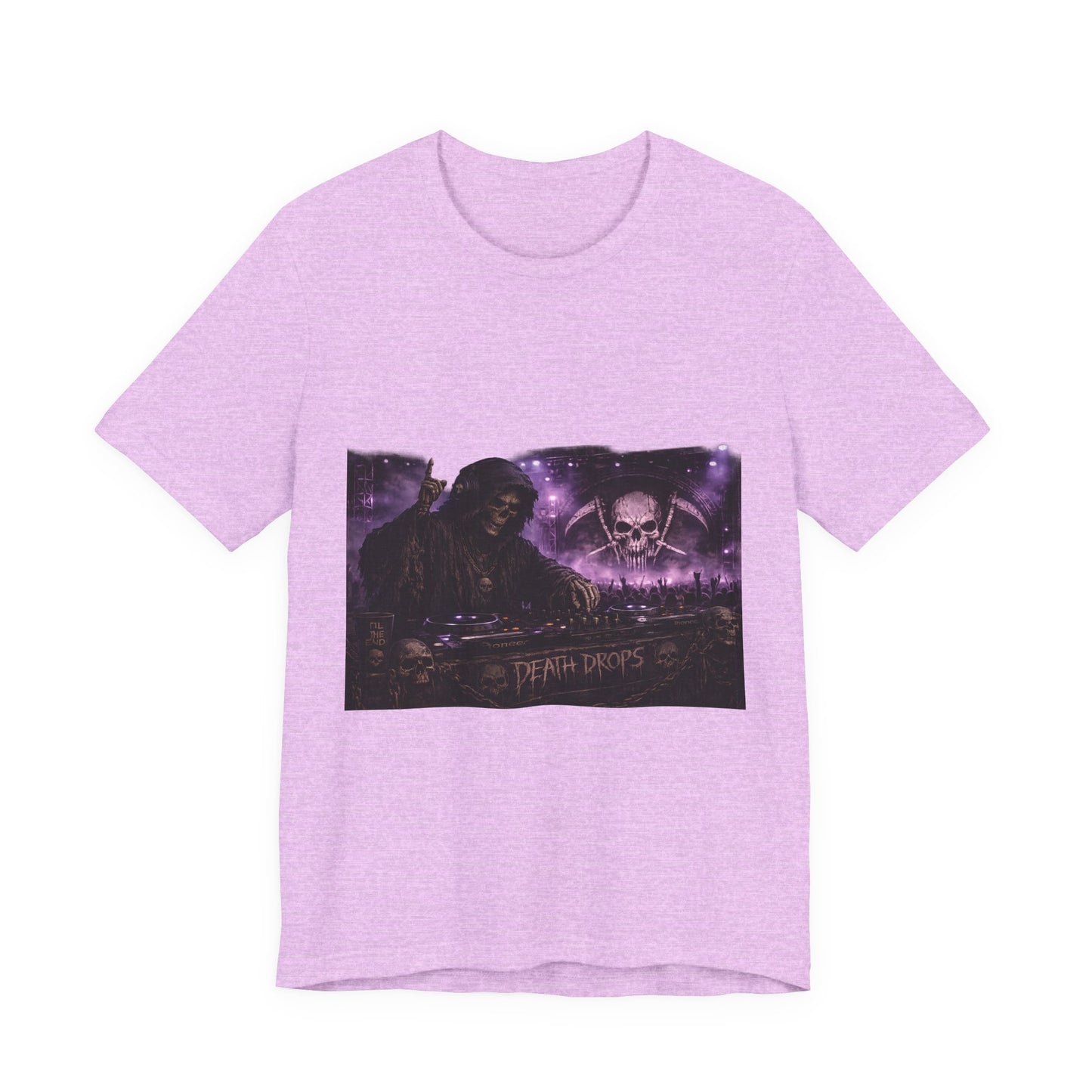 Death Drops DJ Tee