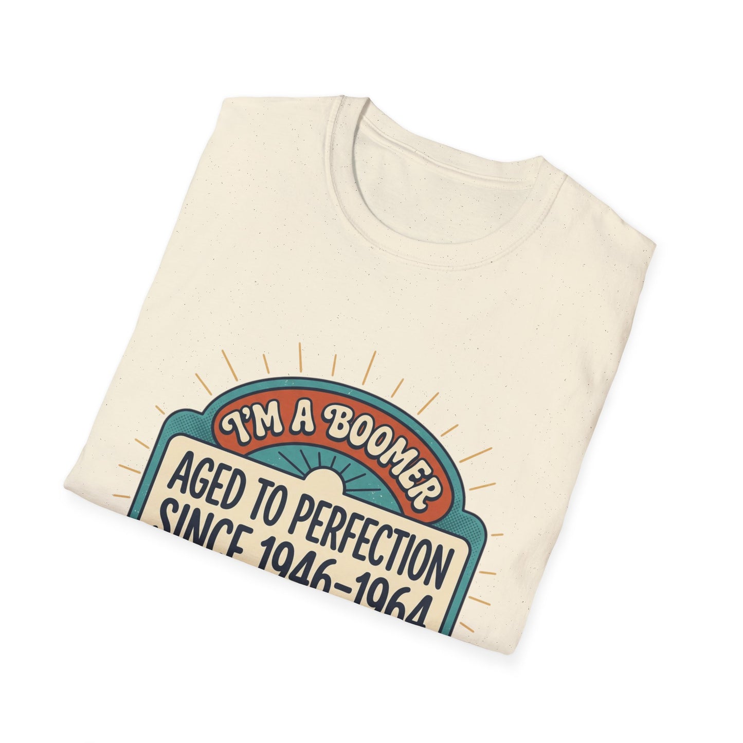 Baby Boomer T-Shirt — Retro Pride Tee for Boomers