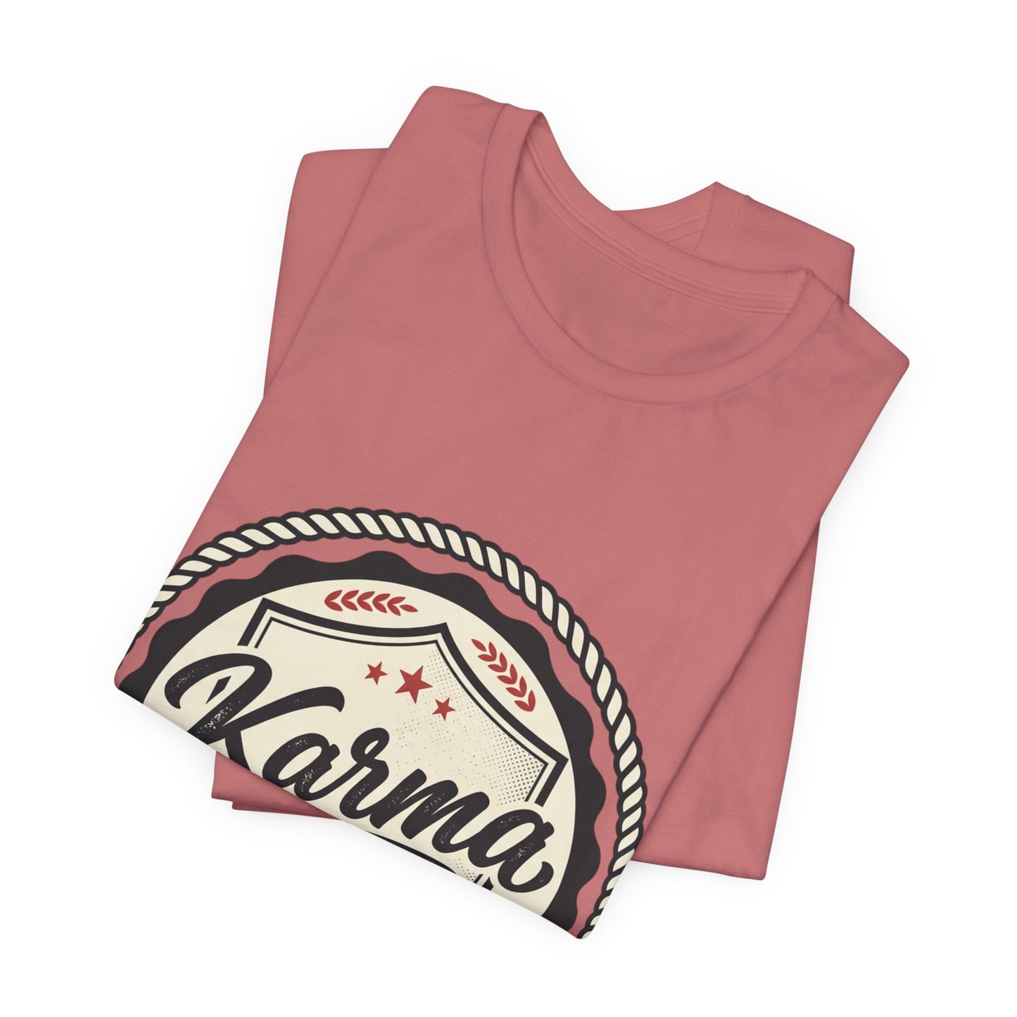 Karma Tee — Graphic T-Shirt