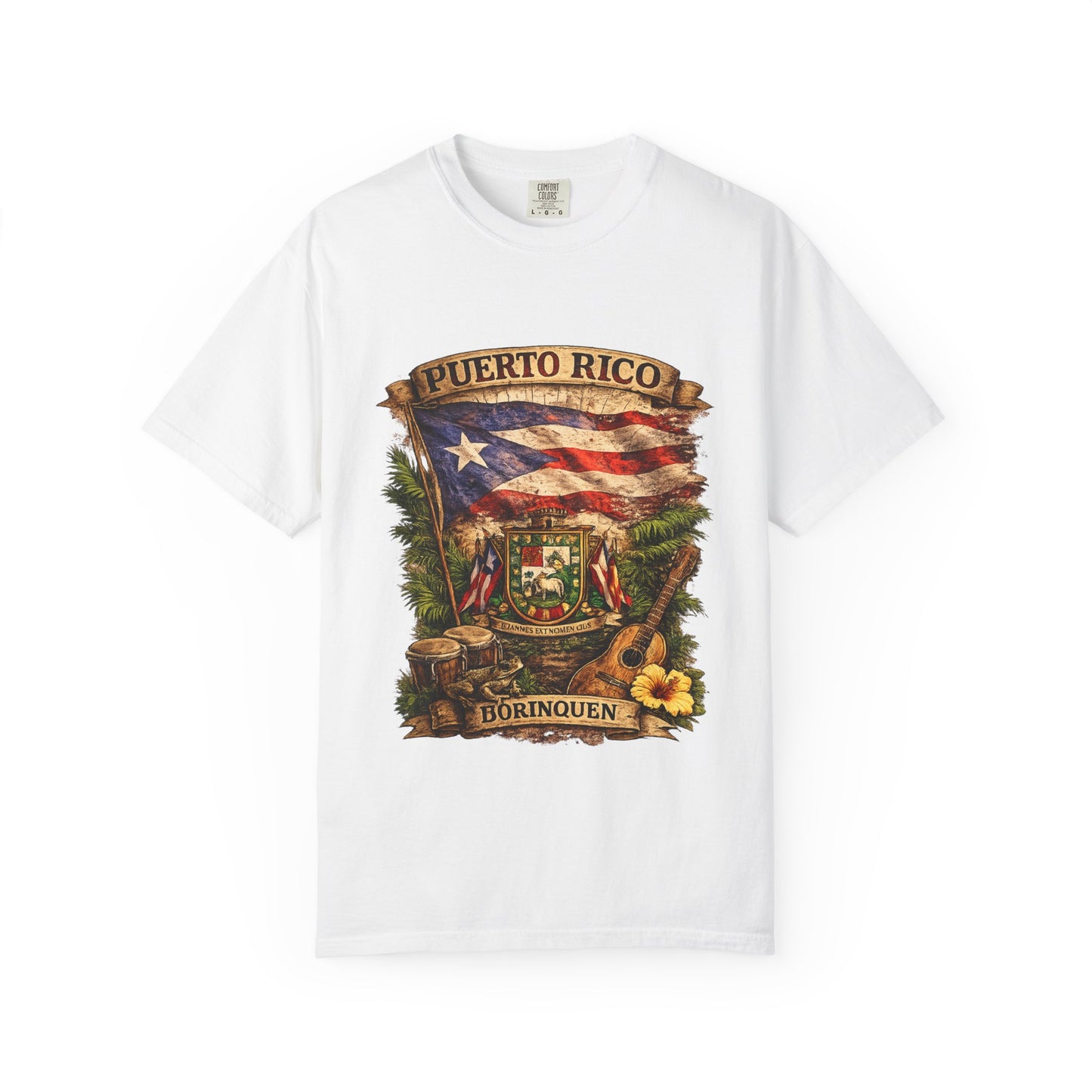 Puerto Rico Heritage Tee