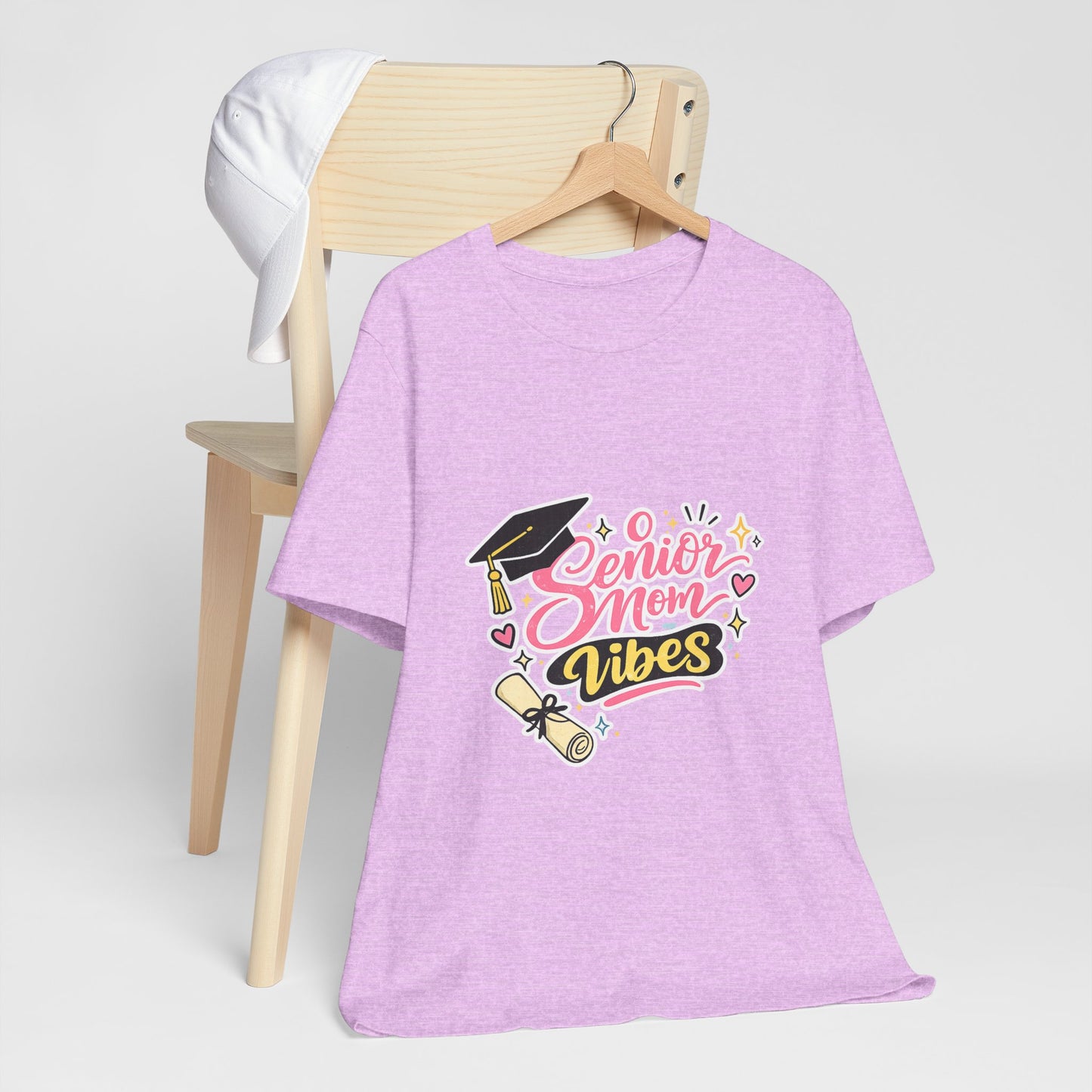 Senior Mom Vibes Tee