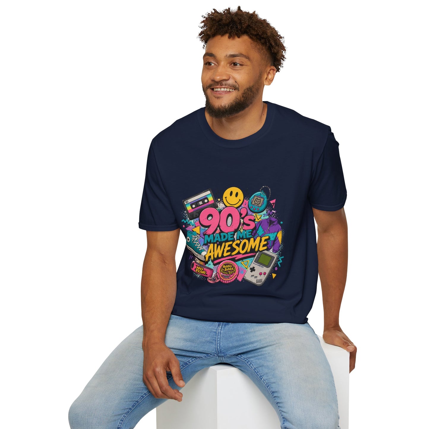 90s Made Me Awesome Tee