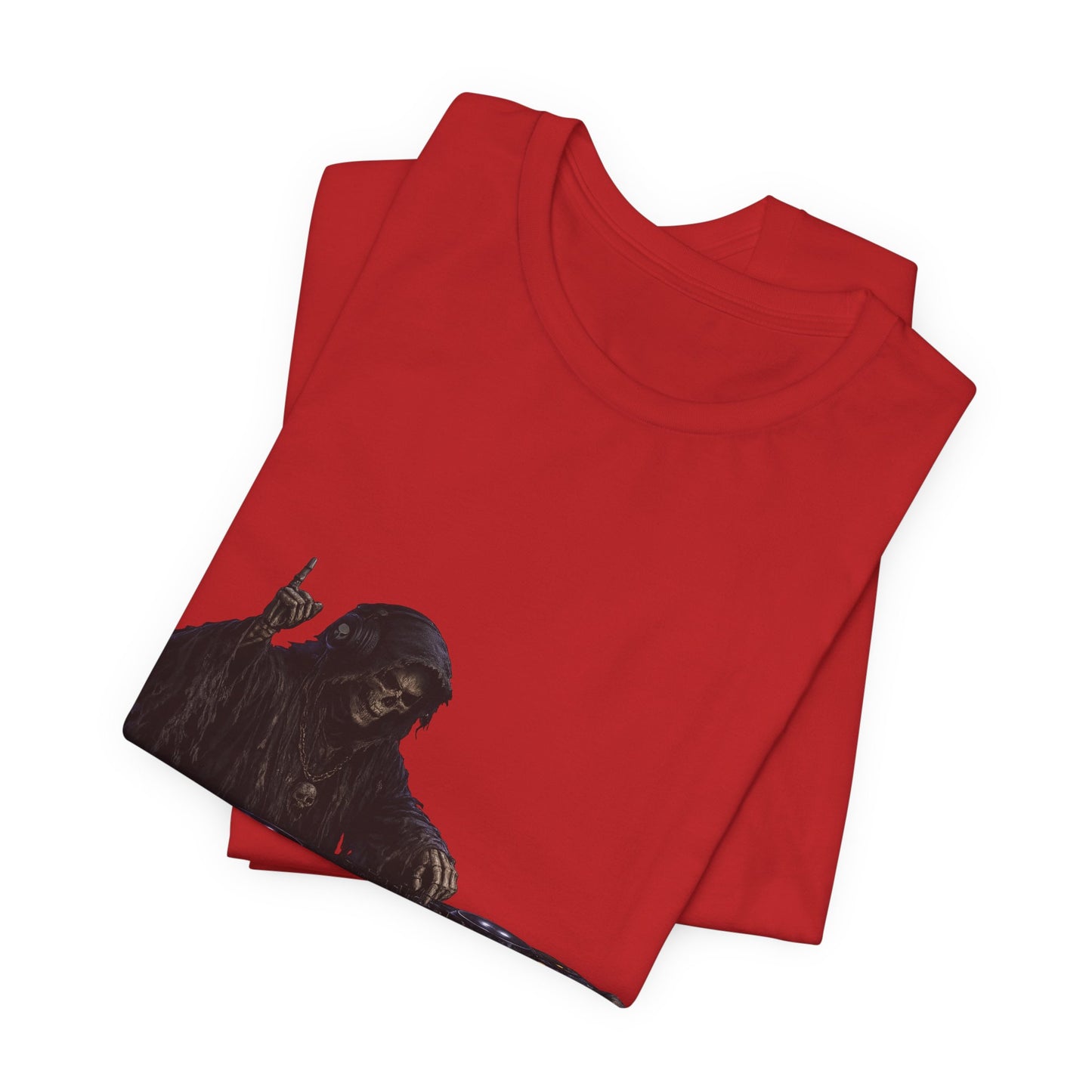 DJ Reaper Graphic Tee Without The Audience