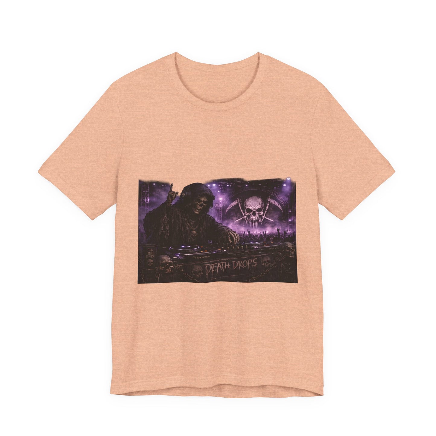 Death Drops DJ Tee