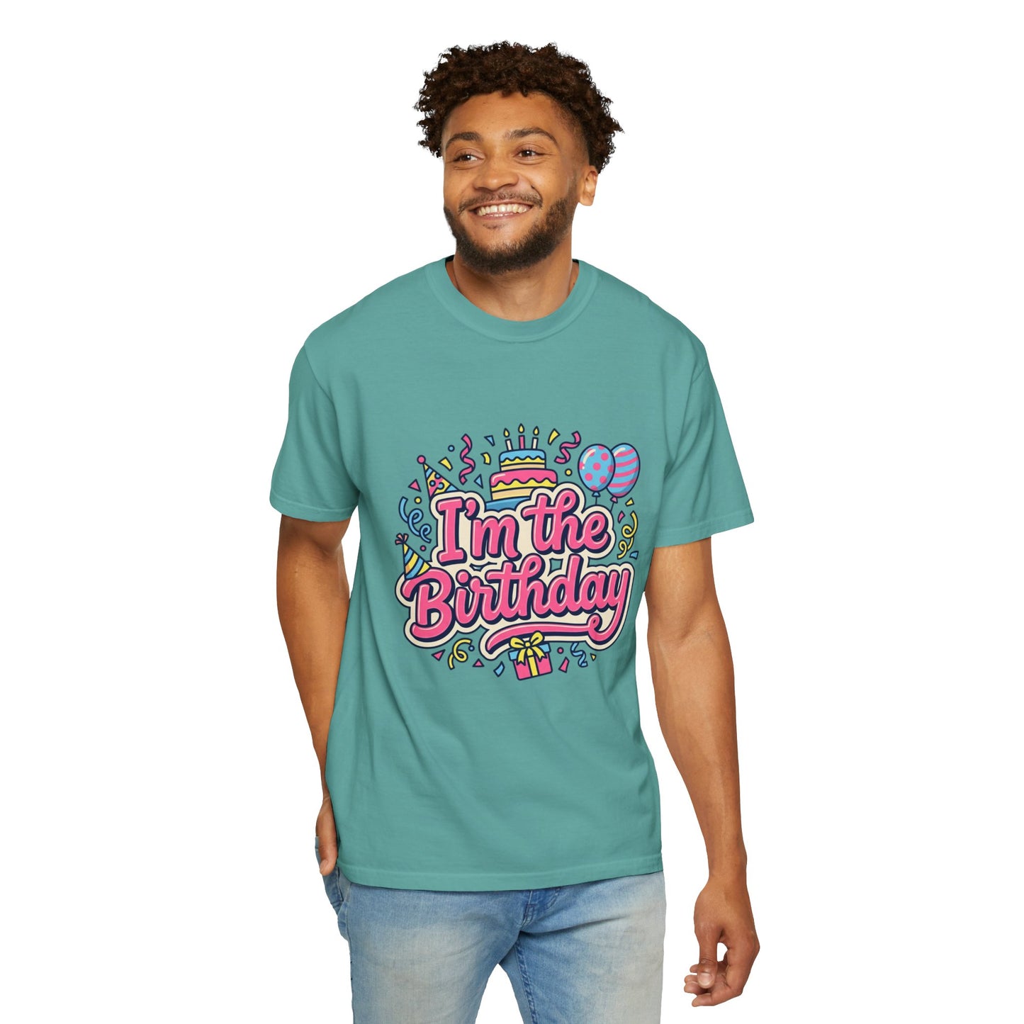 "I'm the Birthday" Graphic Tee