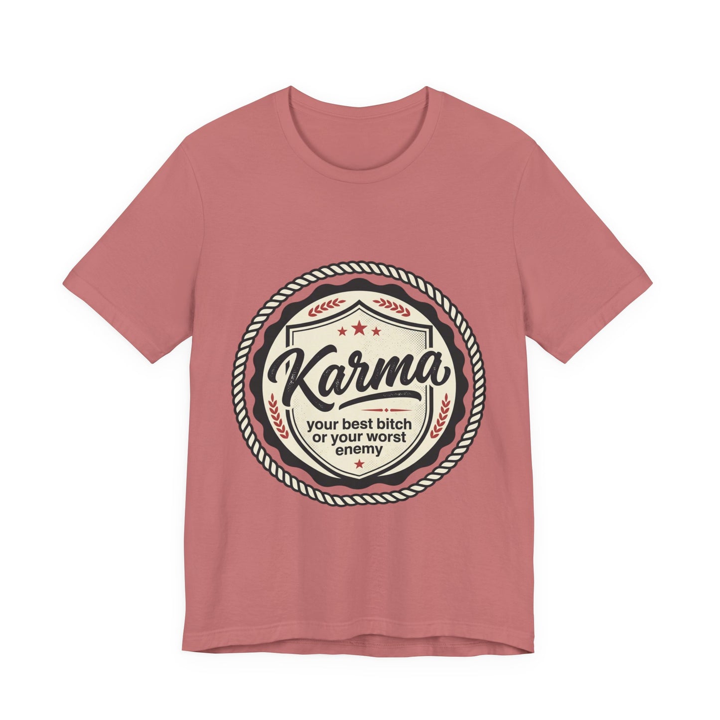 Karma Tee — Graphic T-Shirt