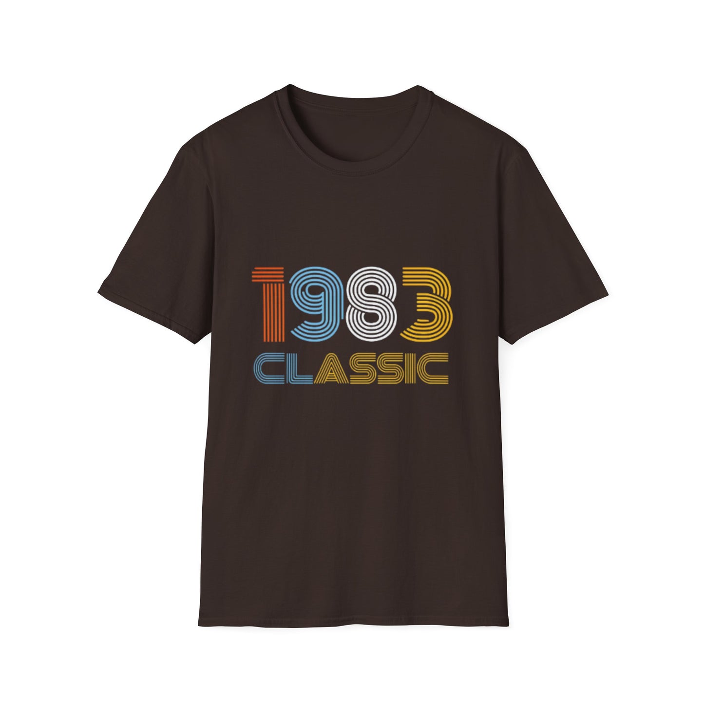 1983 Classic Tee — Retro 1983 Graphic T-Shirt