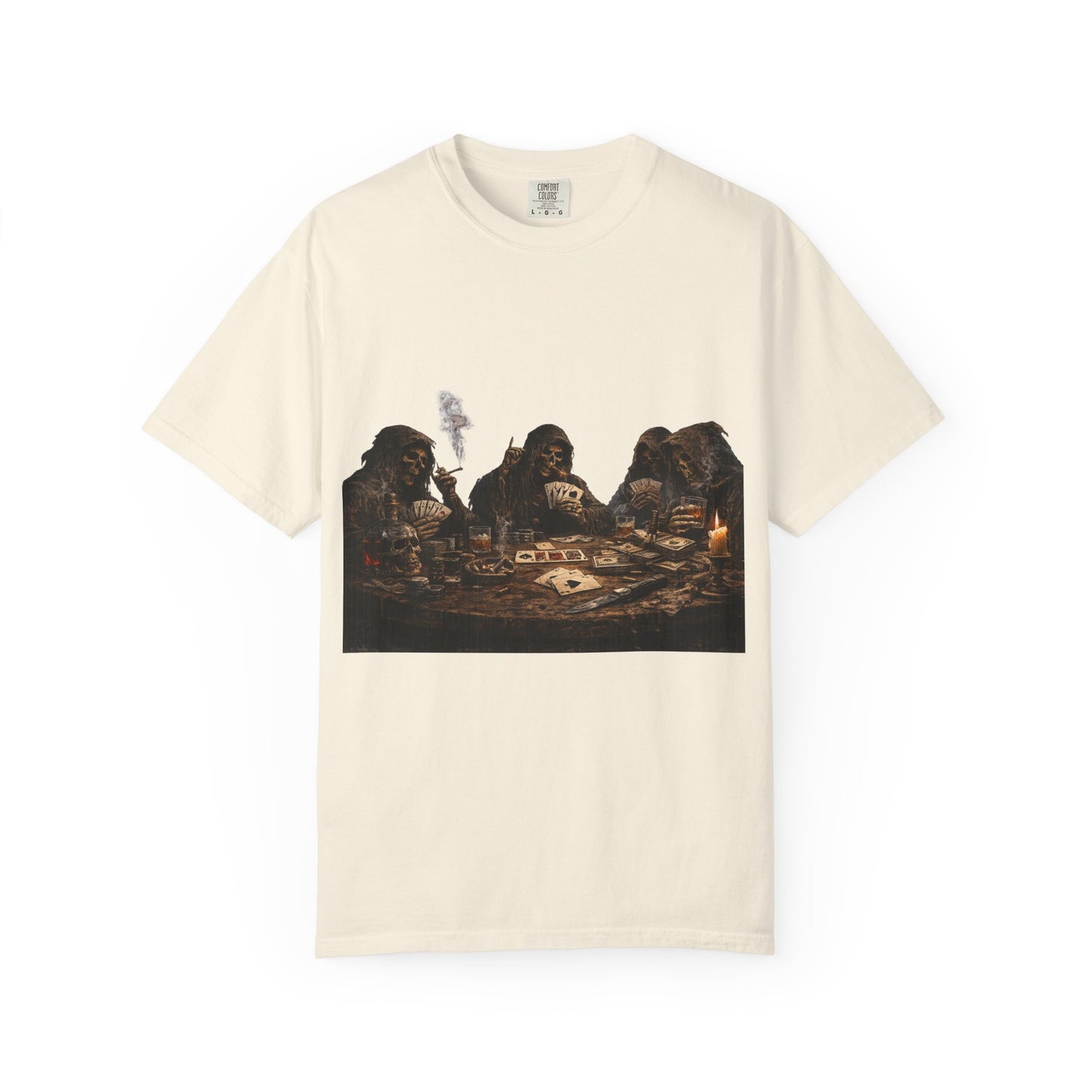 Dead Man’s Hand Graphic Tee