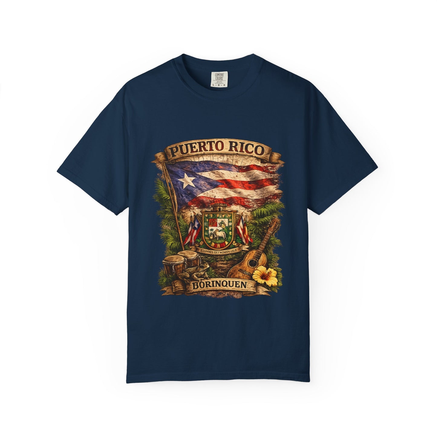 Puerto Rico Heritage Tee