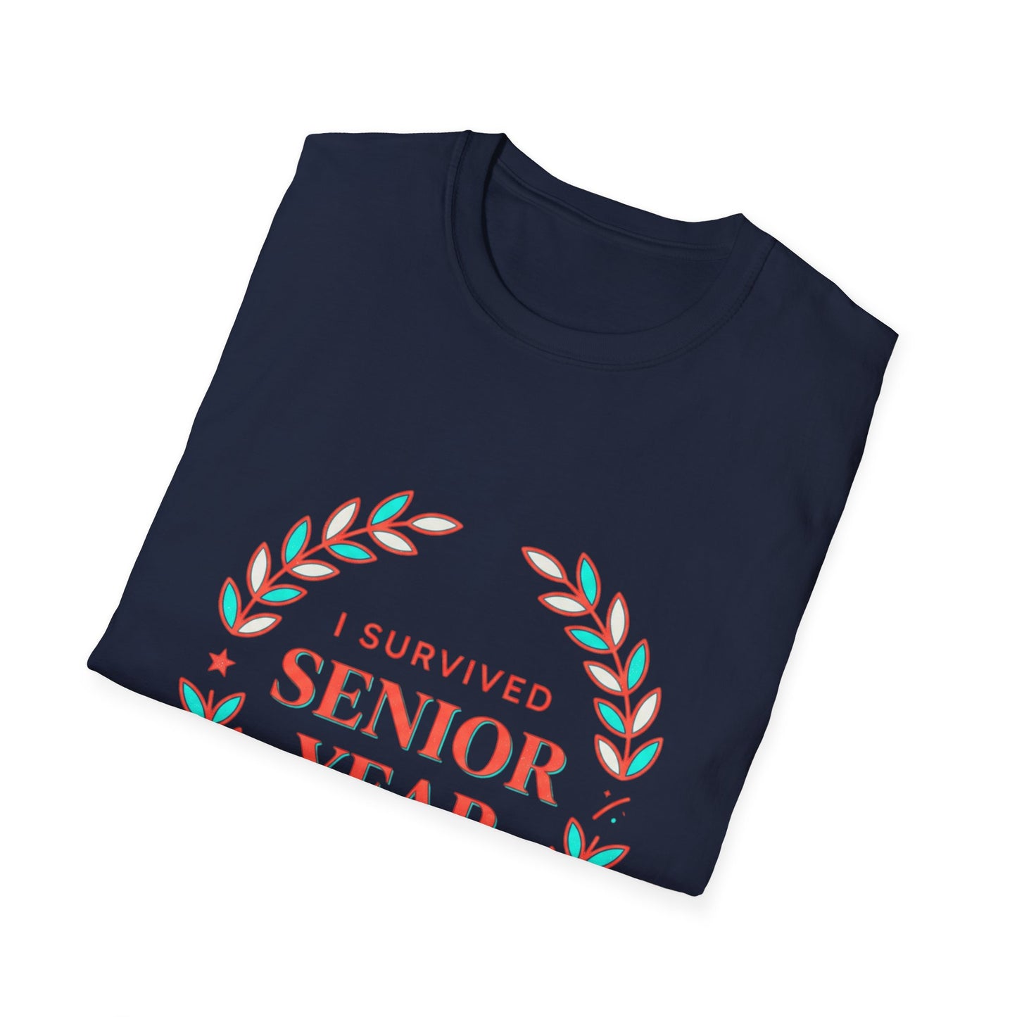 I Survived Senior Year Tee