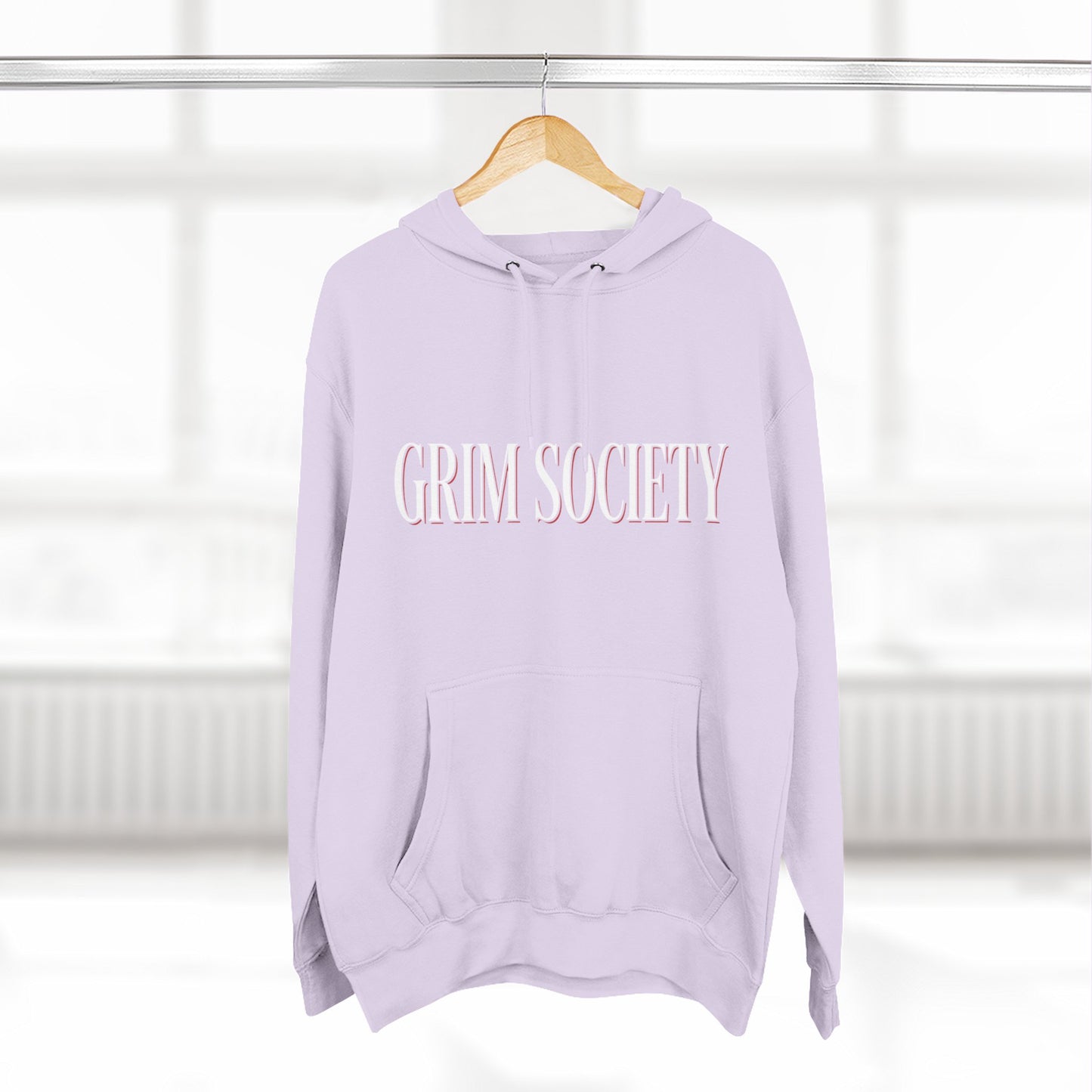 Grim Society “Roll Up” College Edition Hoodie