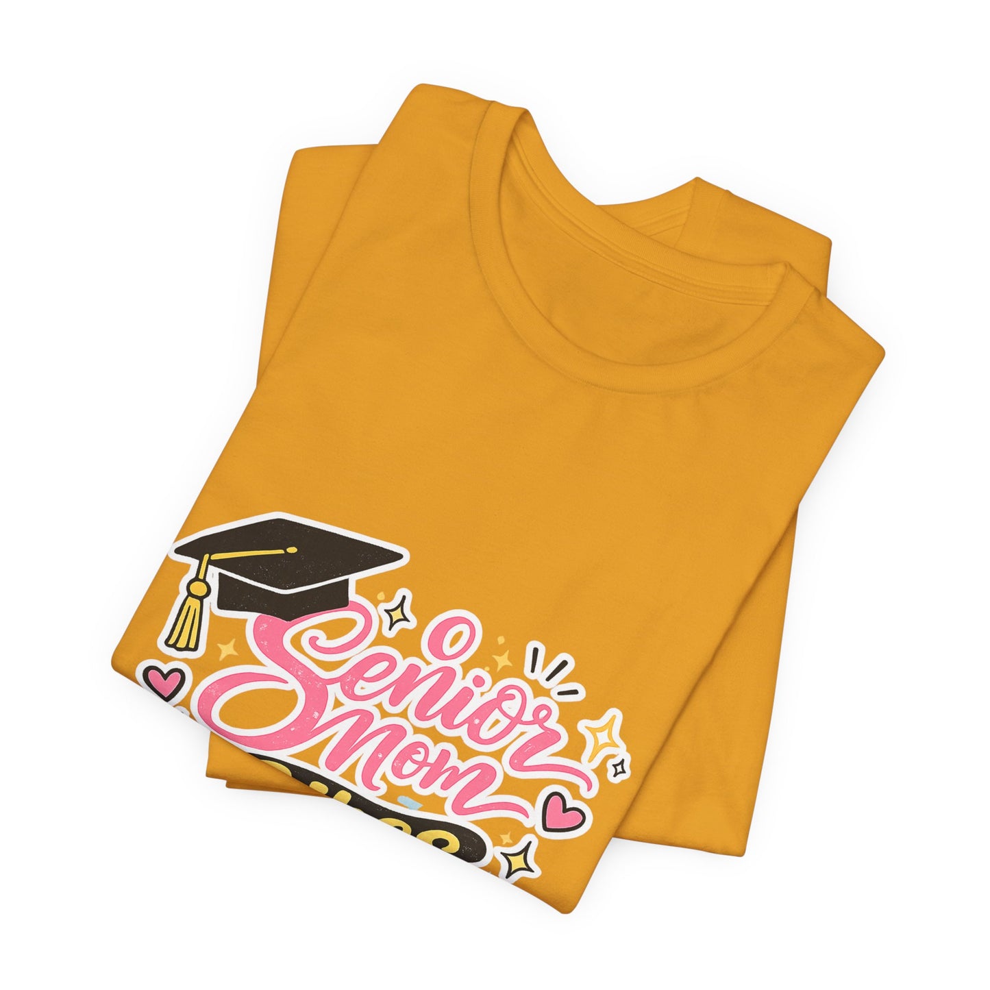 Senior Mom Vibes Tee