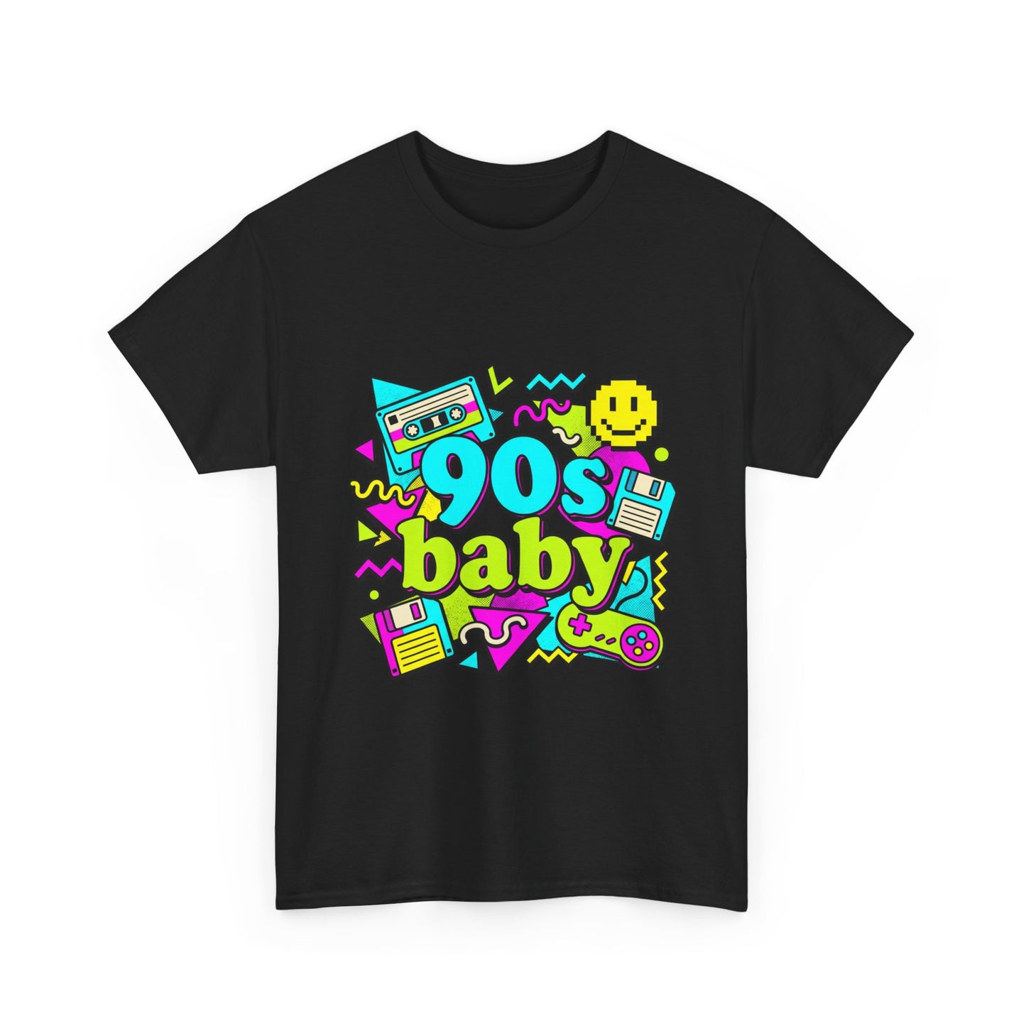 Retro 90s Baby Graphic Tee