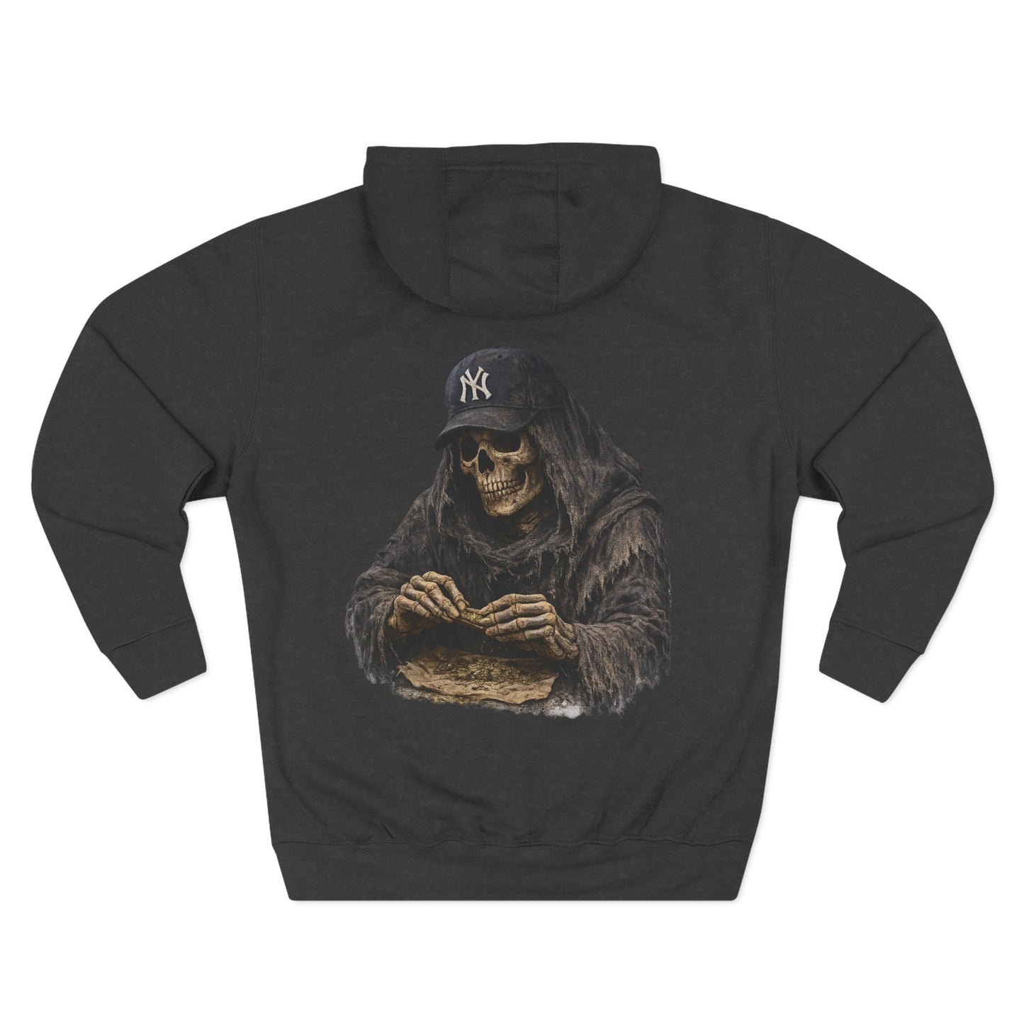Grim Society “Roll Up” College Edition Hoodie
