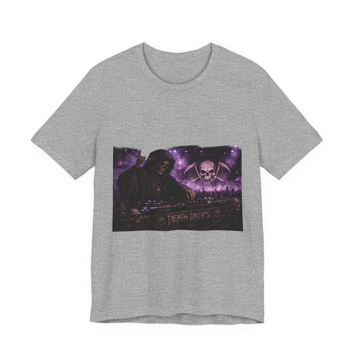 Death Drops DJ Tee