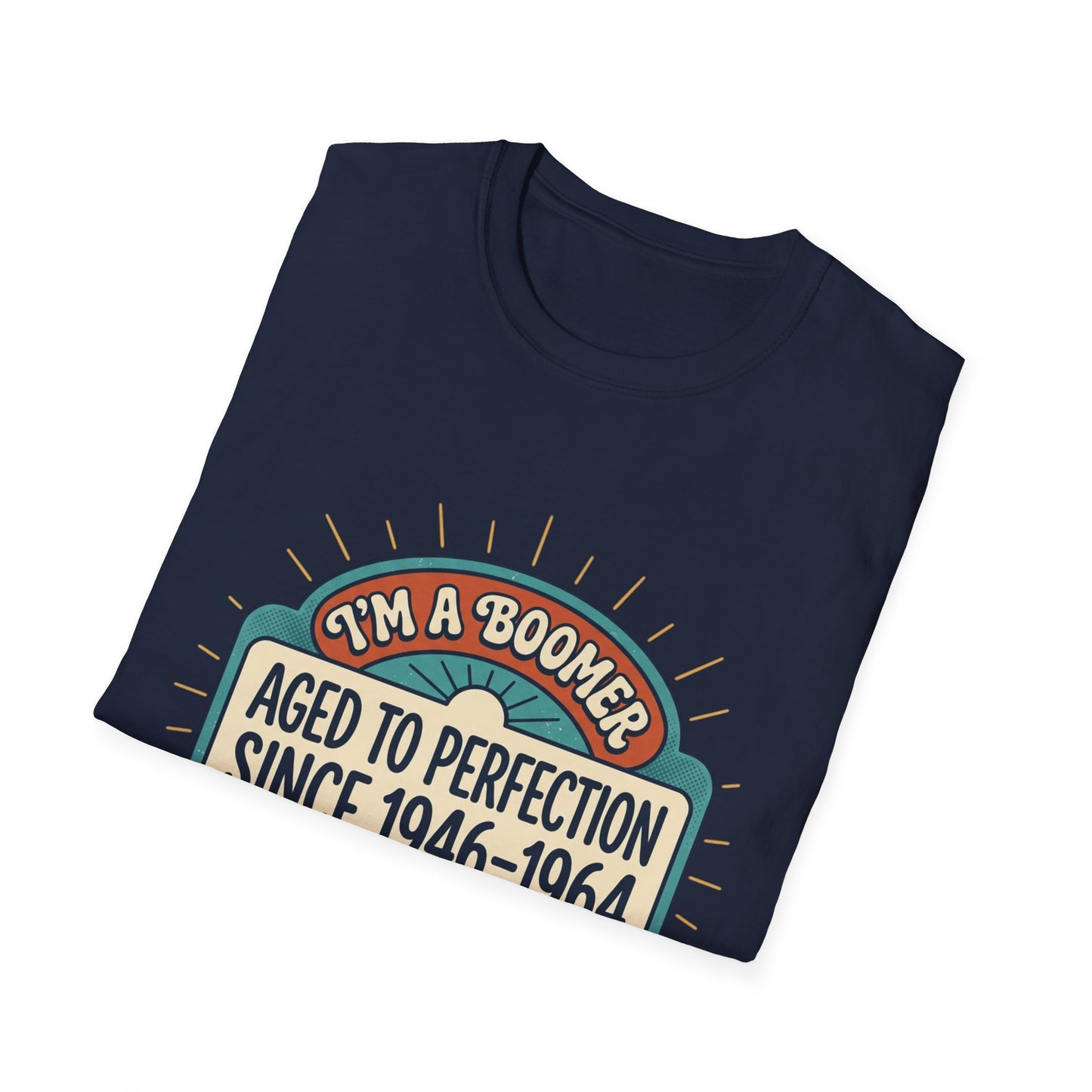 Baby Boomer T-Shirt — Retro Pride Tee for Boomers