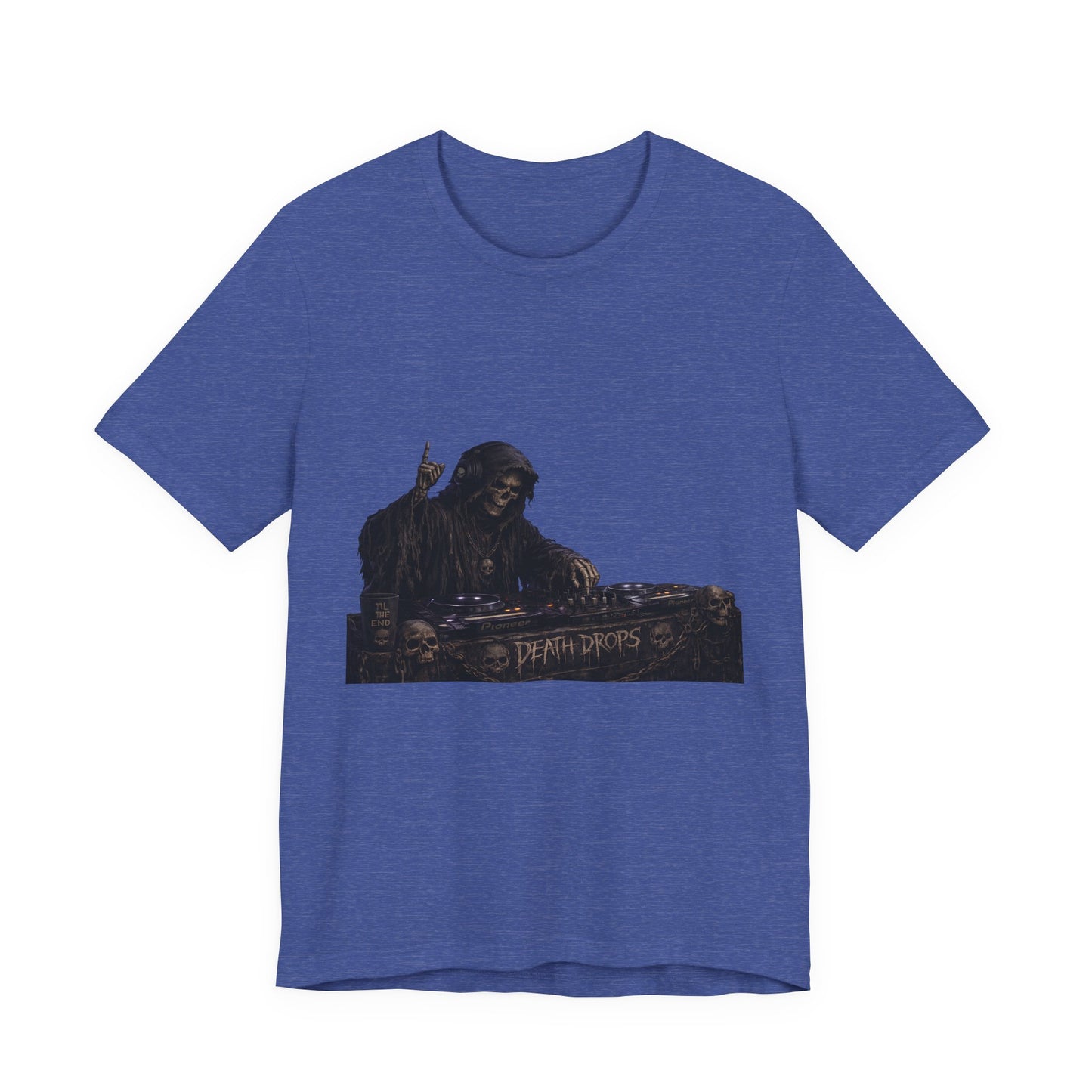 DJ Reaper Graphic Tee Without The Audience