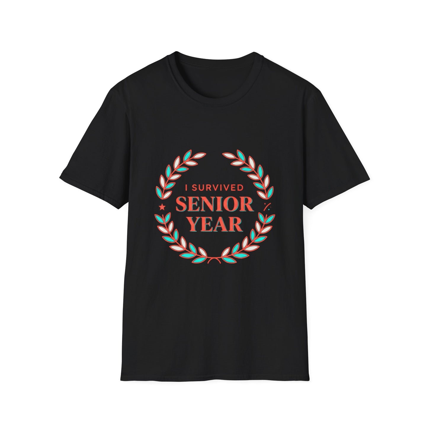 I Survived Senior Year Tee