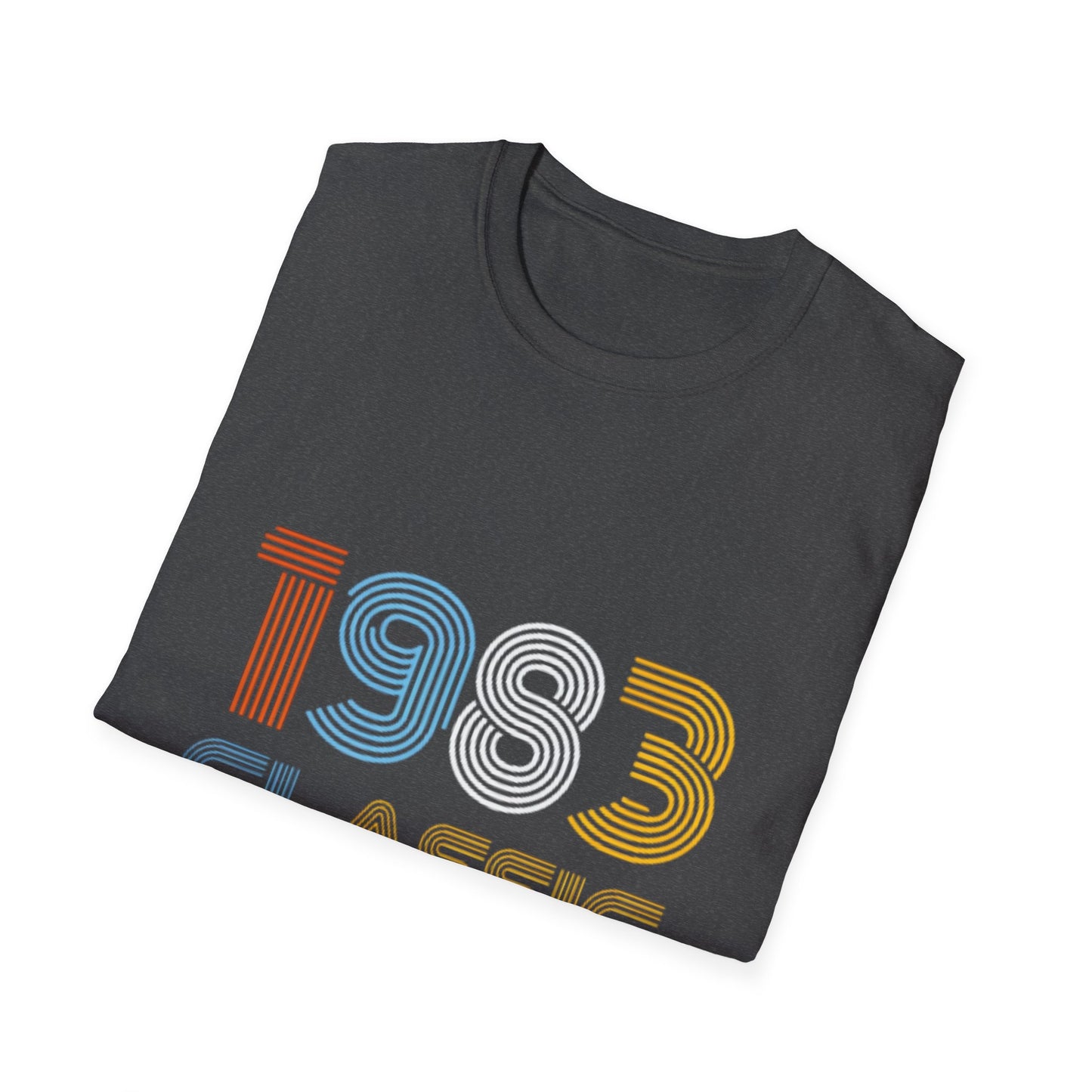 1983 Classic Tee — Retro 1983 Graphic T-Shirt