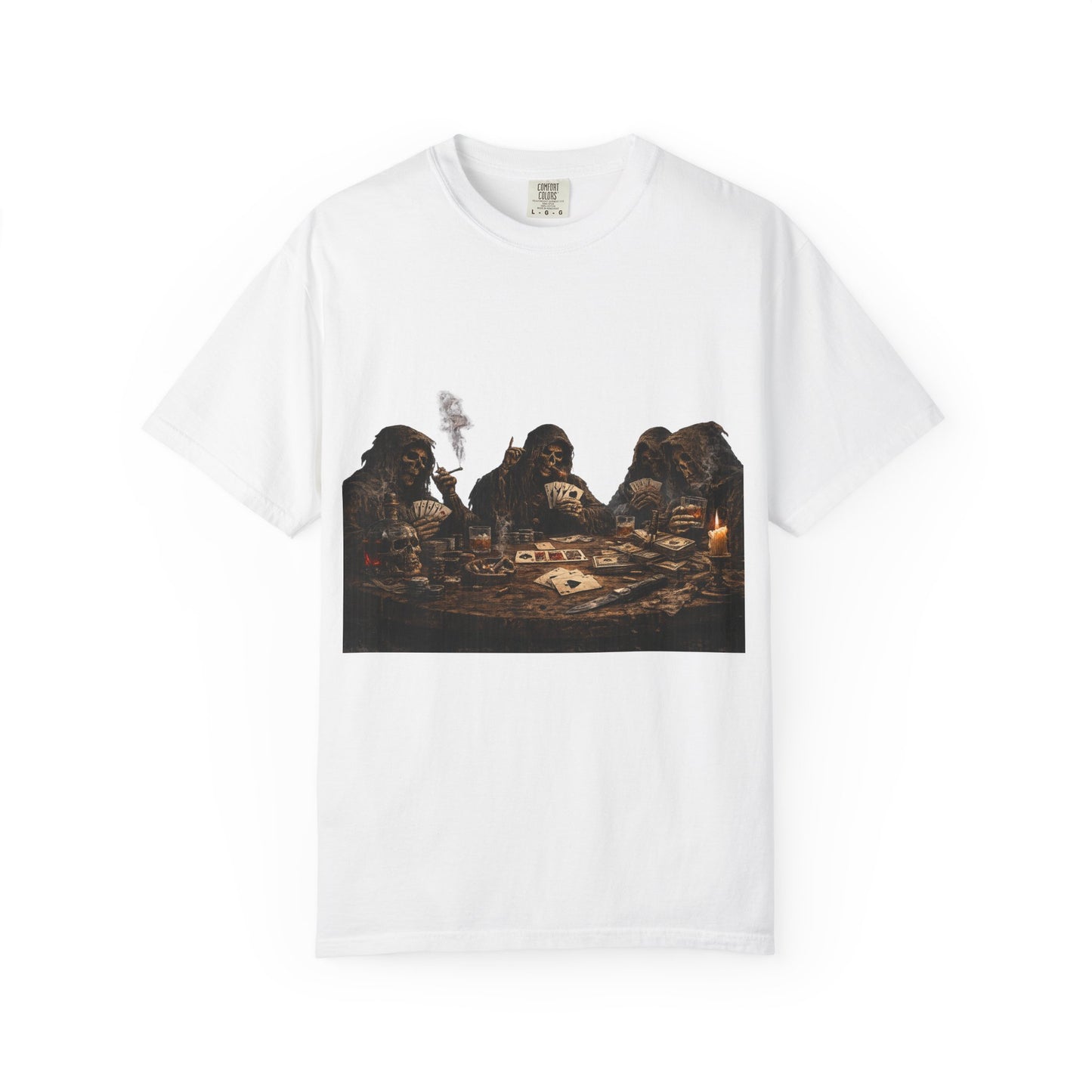 Dead Man’s Hand Graphic Tee