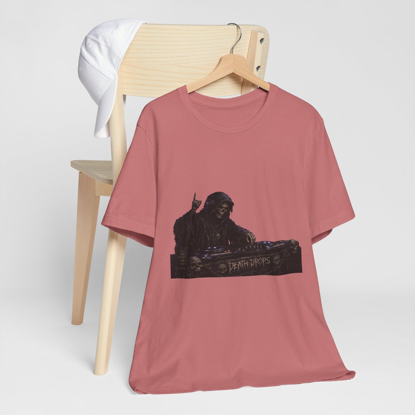 DJ Reaper Graphic Tee Without The Audience