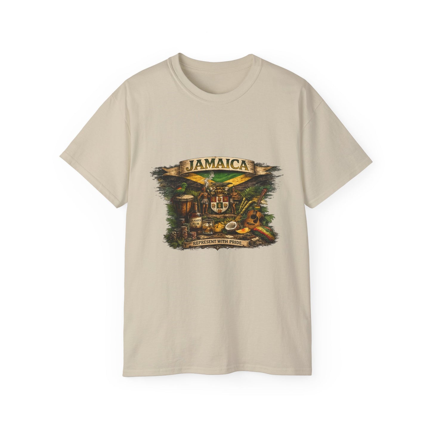 Jamaica Roots & Culture Tee