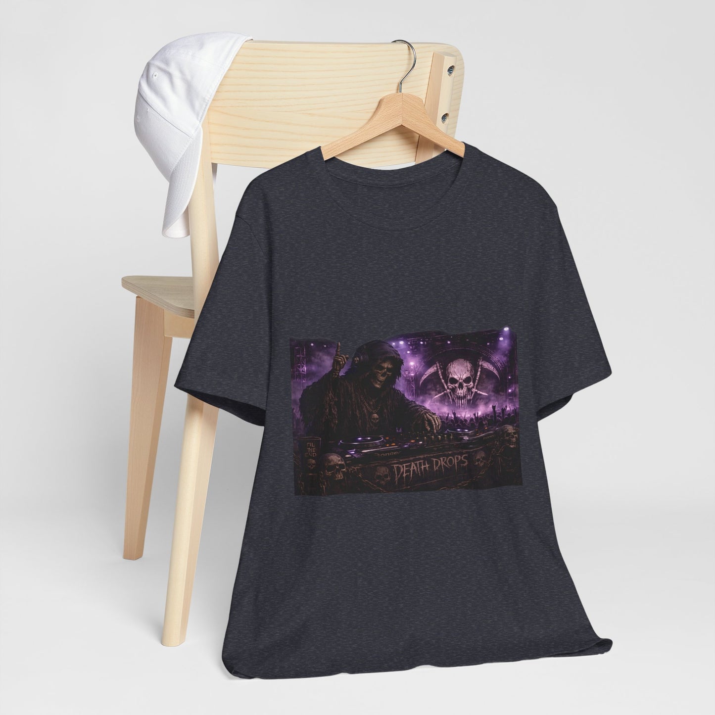 Death Drops DJ Tee