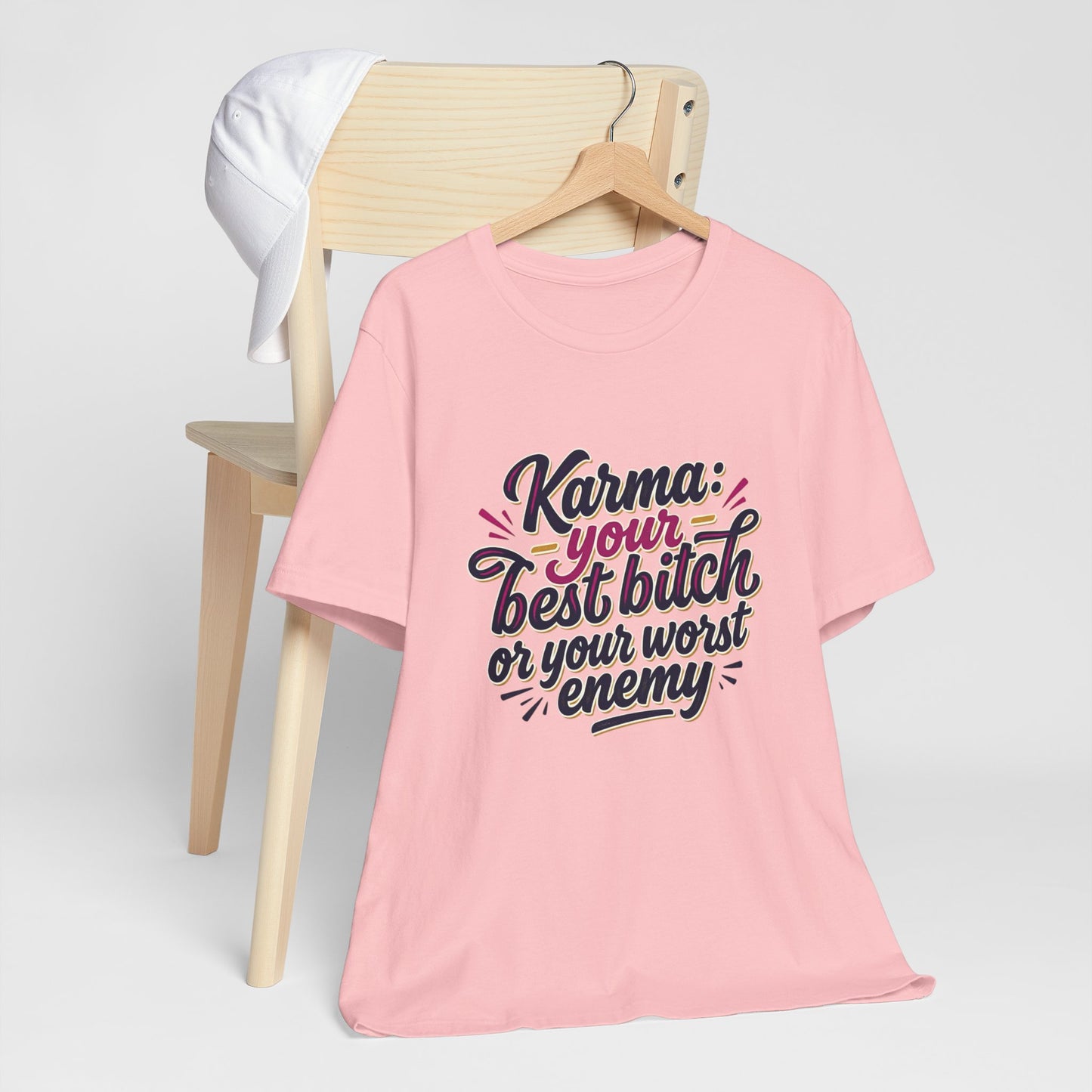 Karma Statement Tee