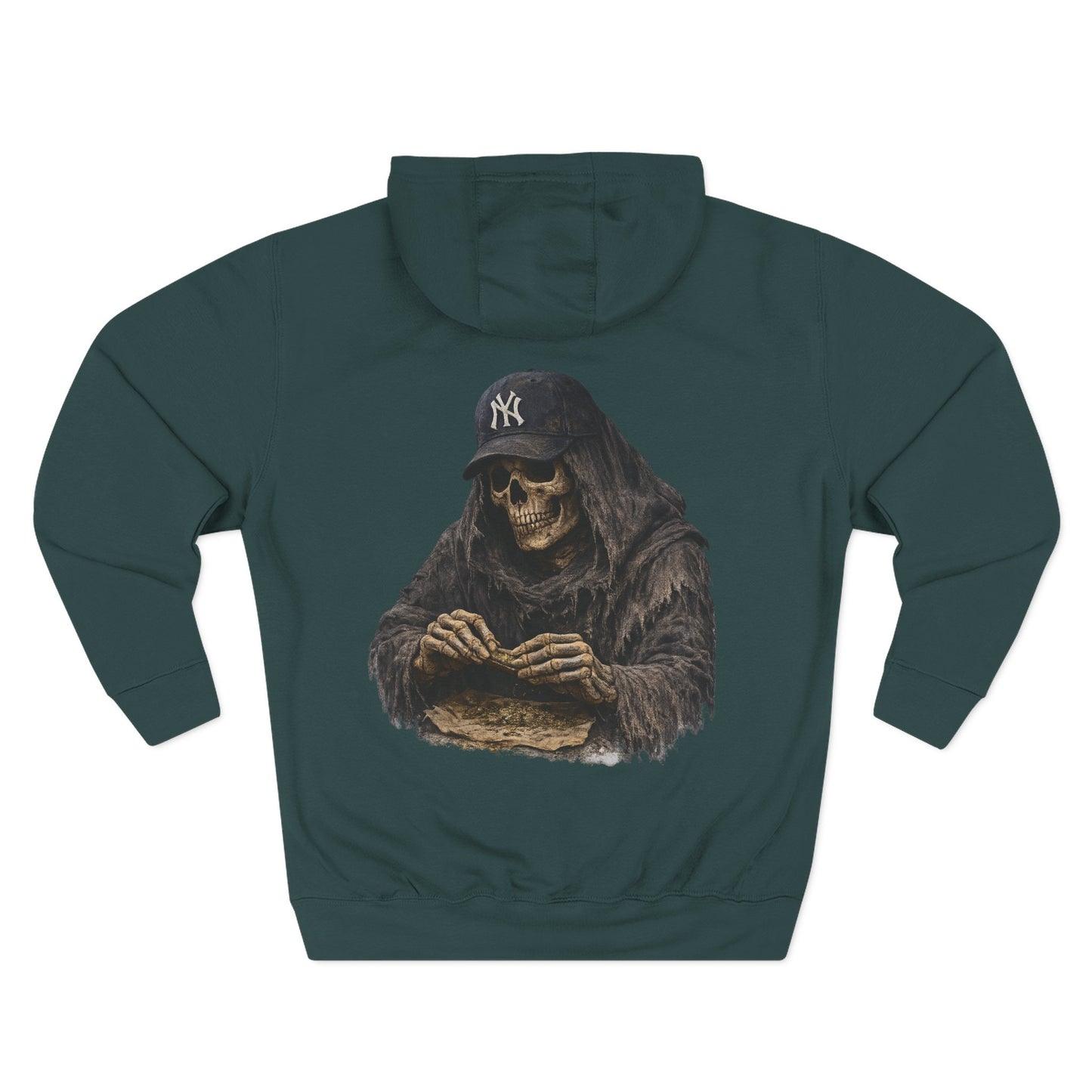 Grim Society “Roll Up” College Edition Hoodie