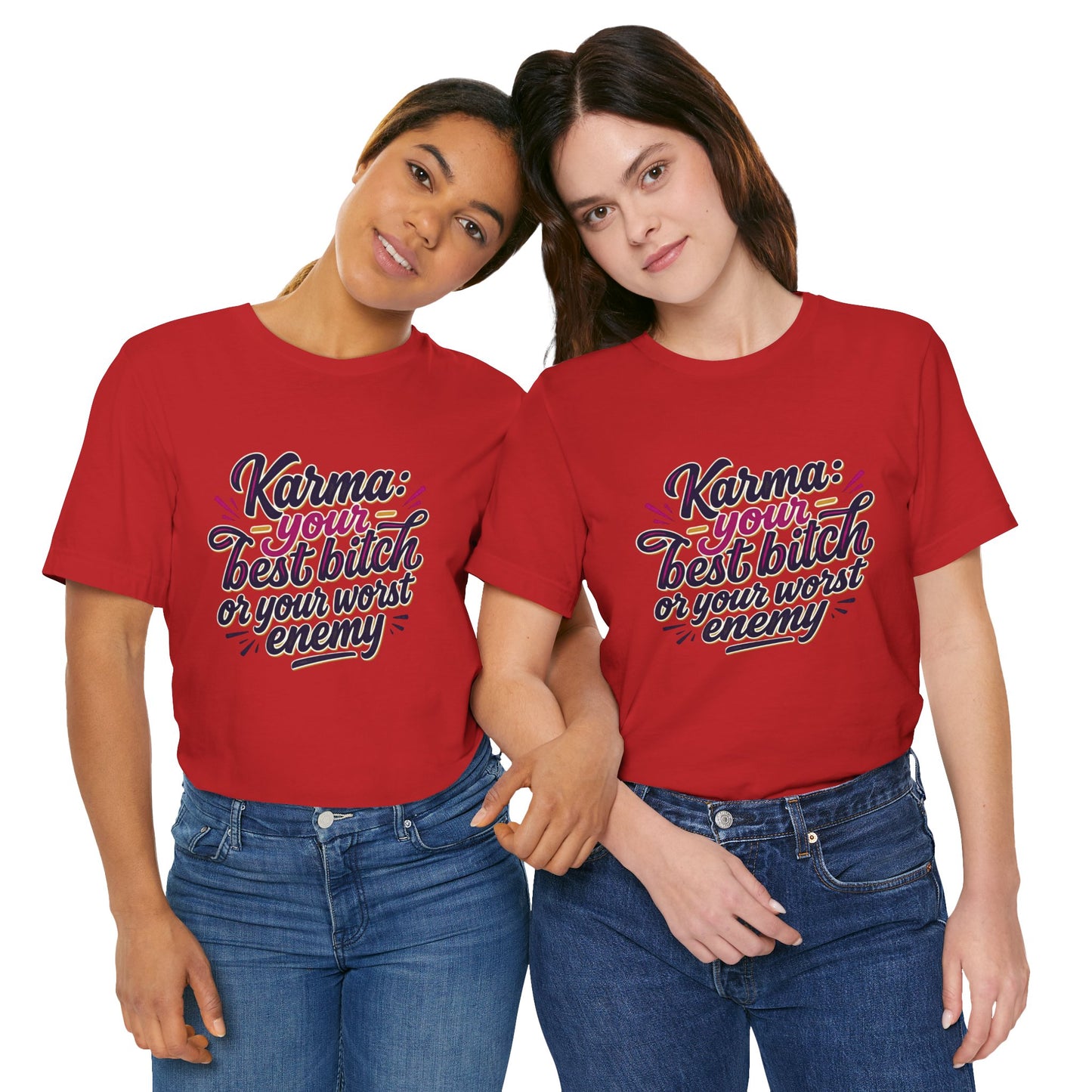 Karma Statement Tee