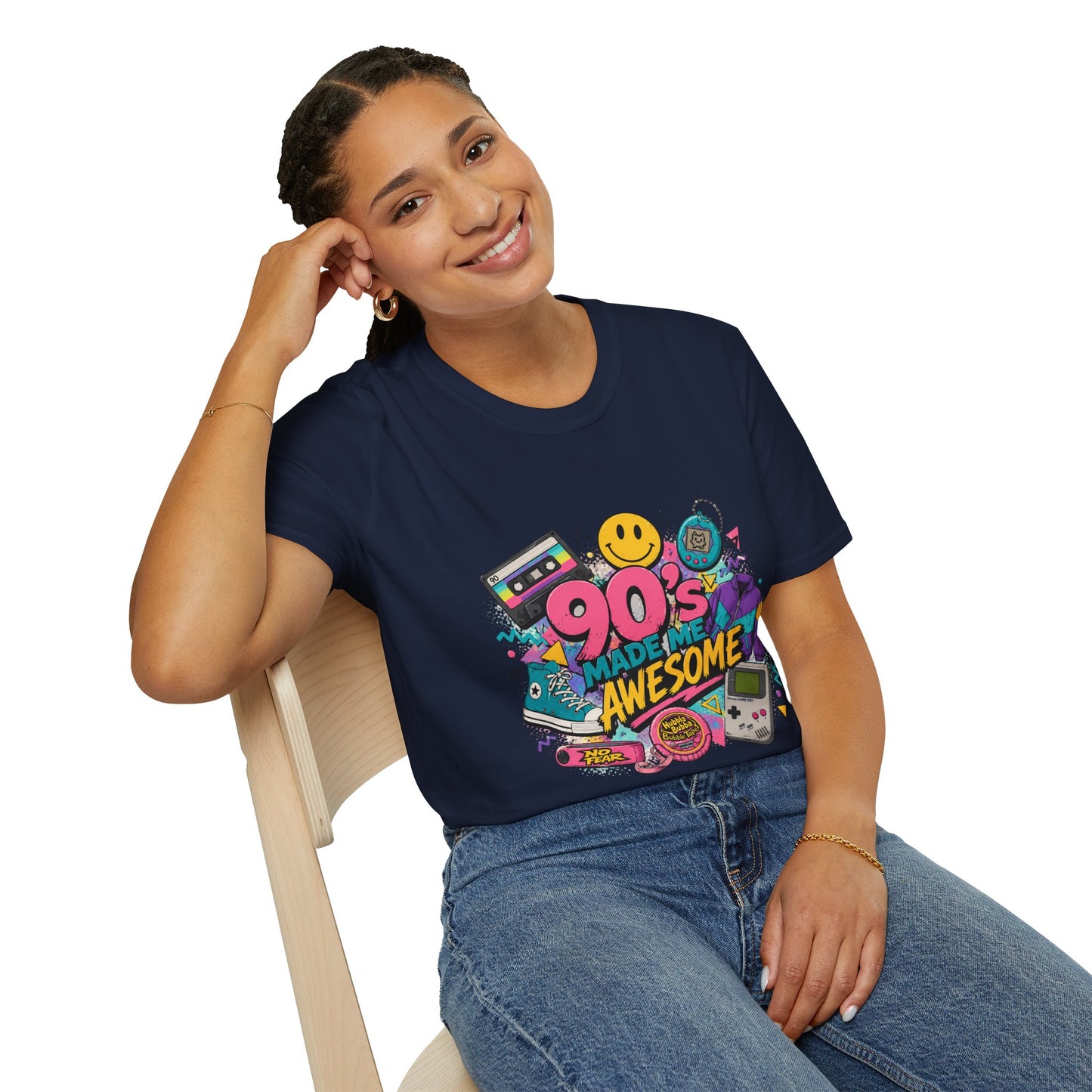 90s Made Me Awesome Tee