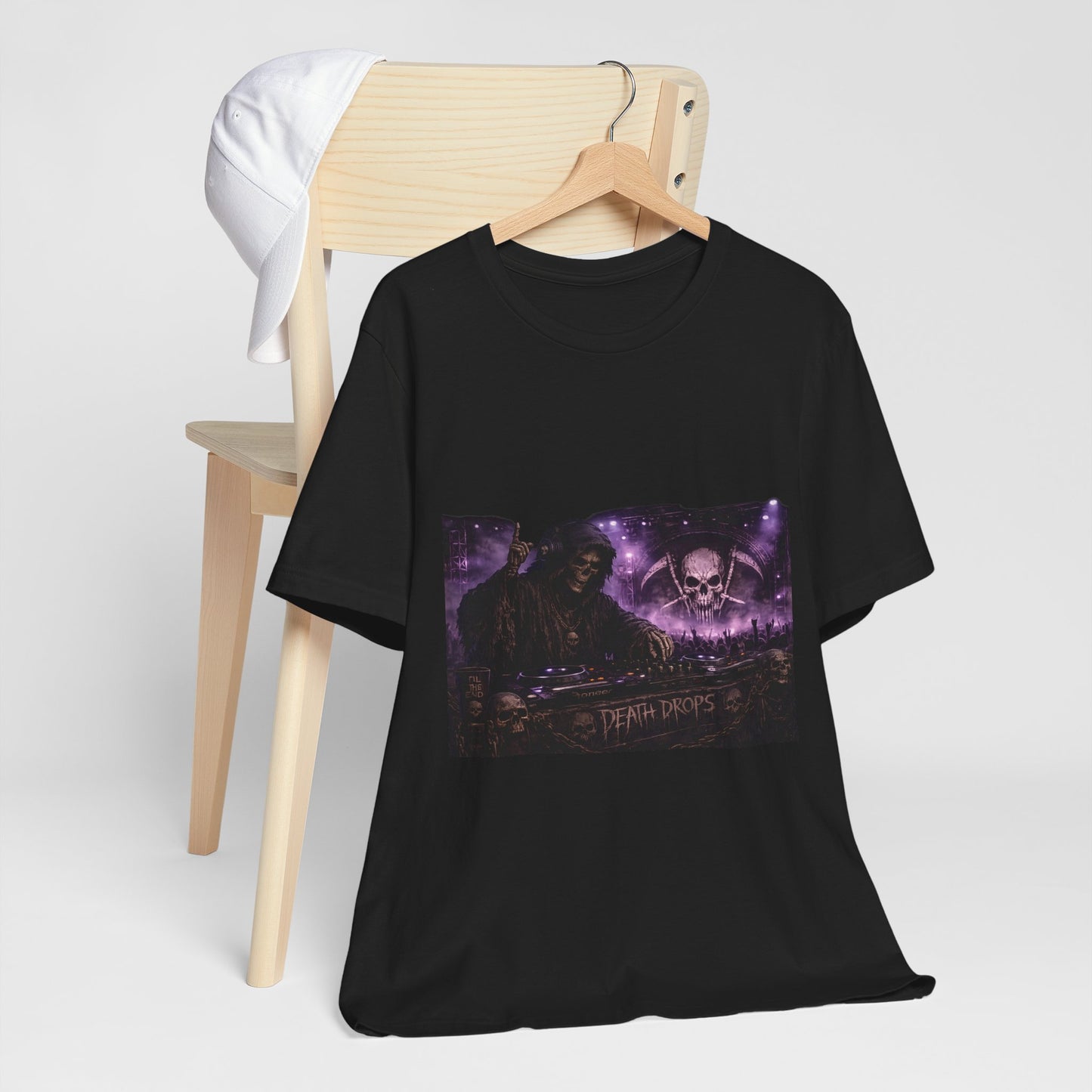 Death Drops DJ Tee