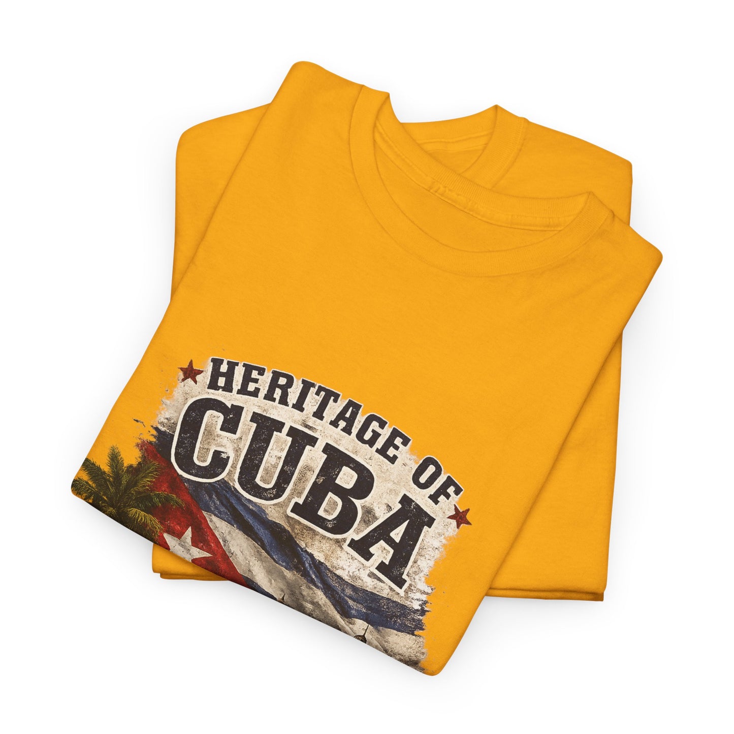 Heritage of Cuba Vintage Graphic Tee