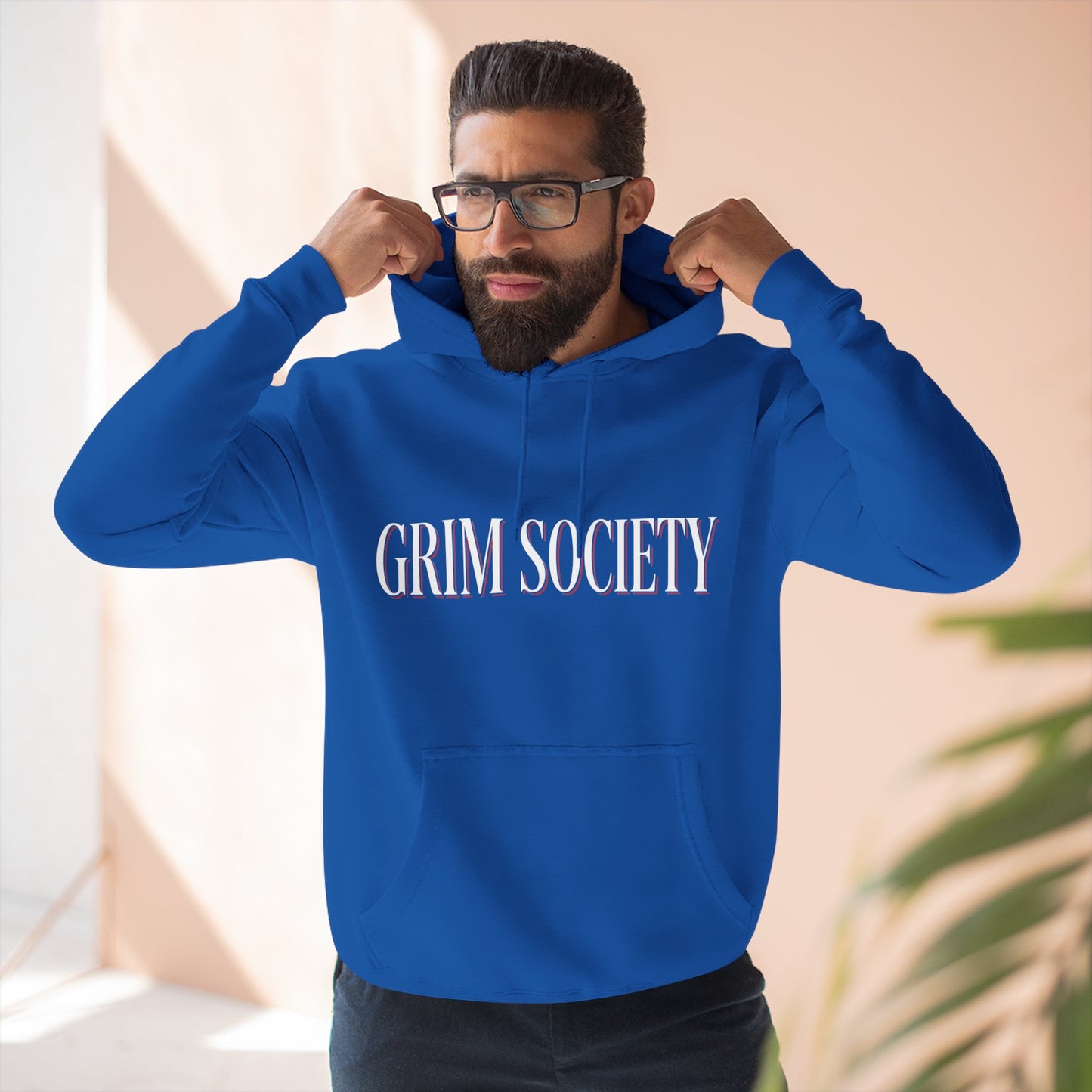 Grim Society “Roll Up” College Edition Hoodie