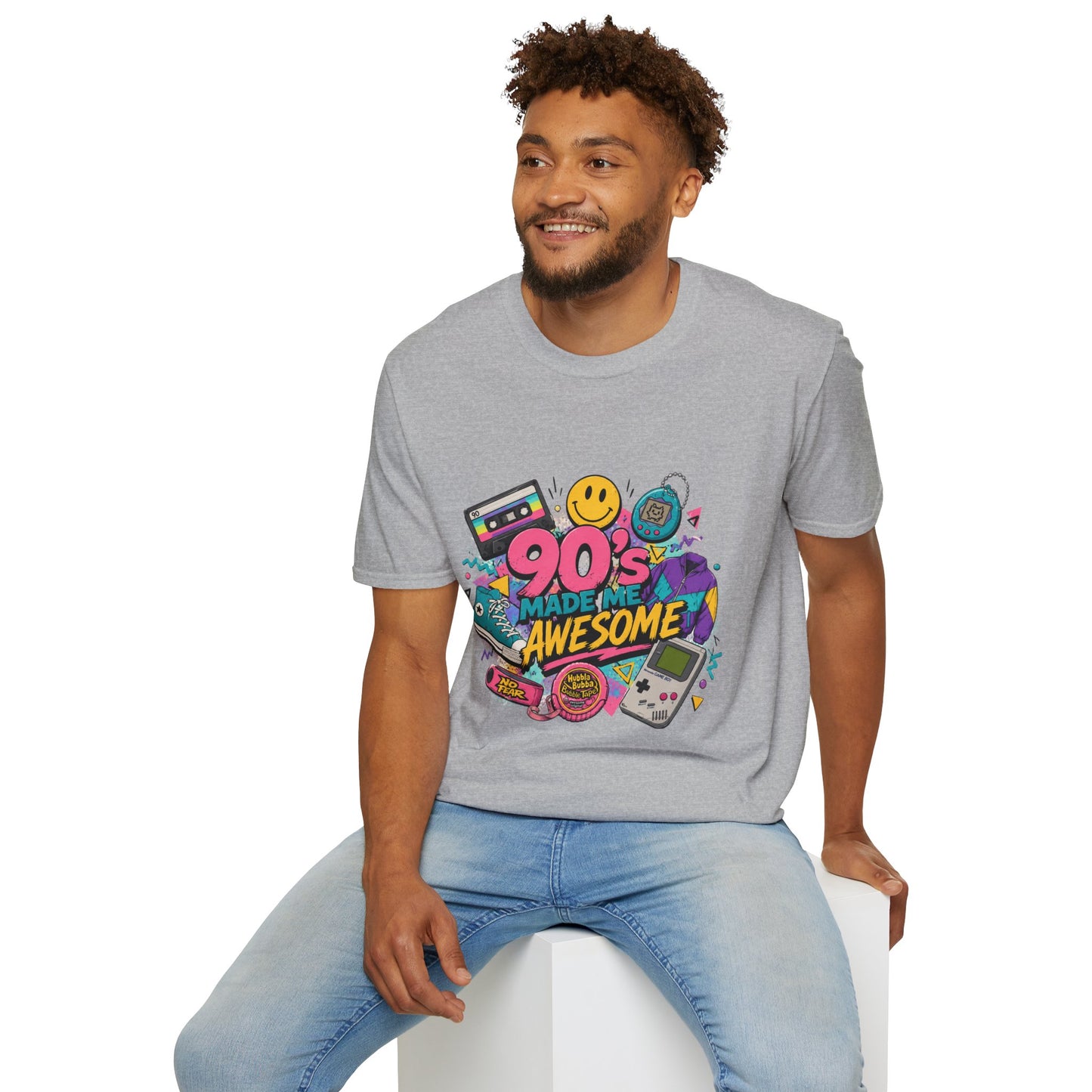 90s Made Me Awesome Tee