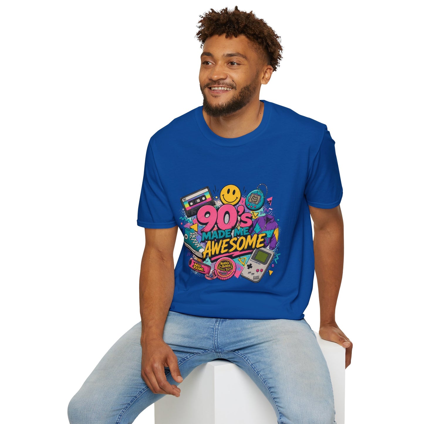 90s Made Me Awesome Tee