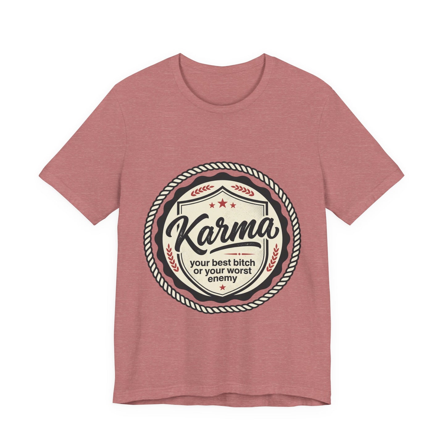 Karma Tee — Graphic T-Shirt