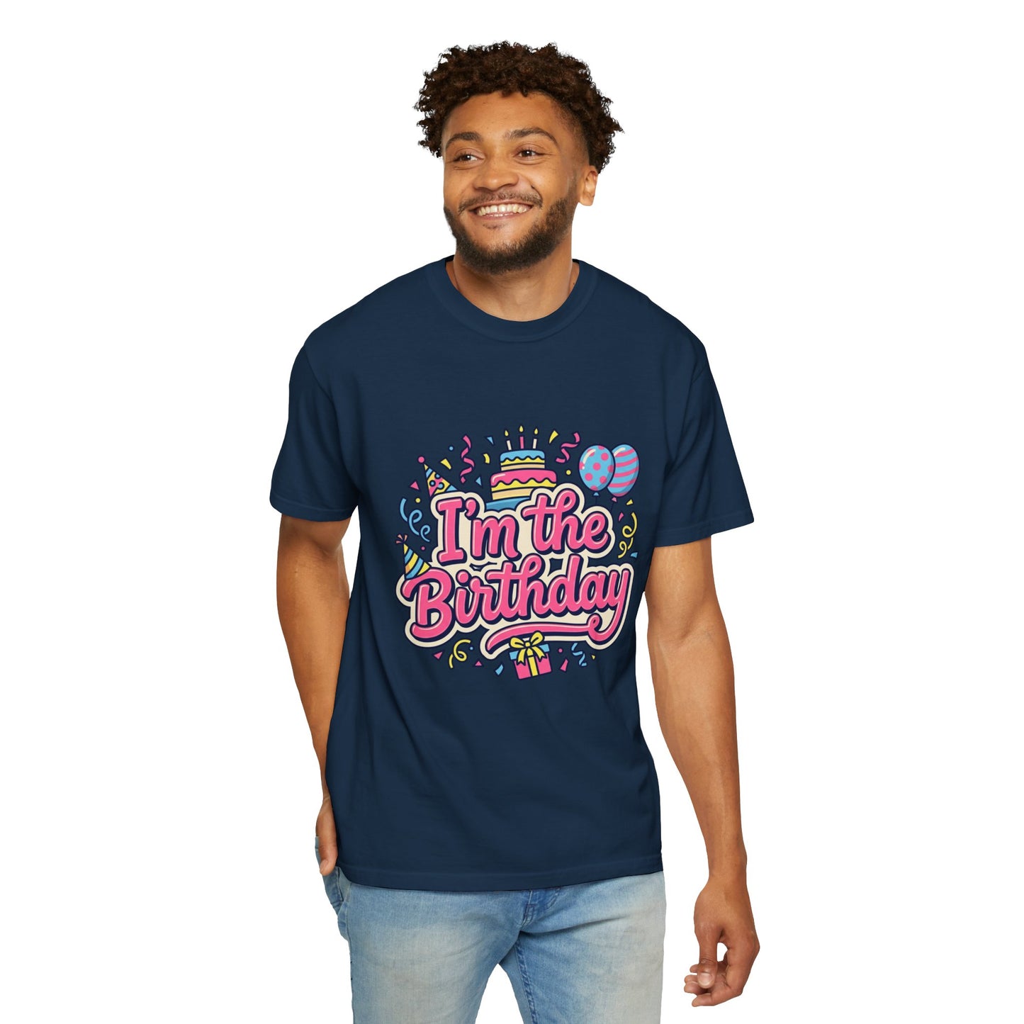 "I'm the Birthday" Graphic Tee