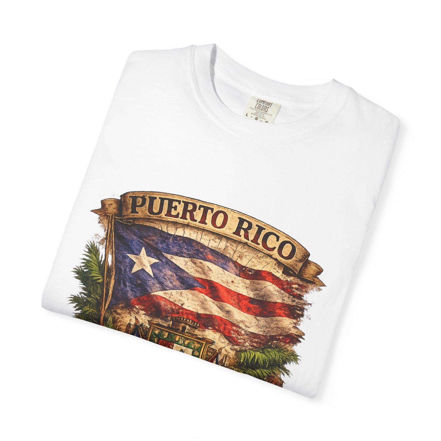Puerto Rico Heritage Tee