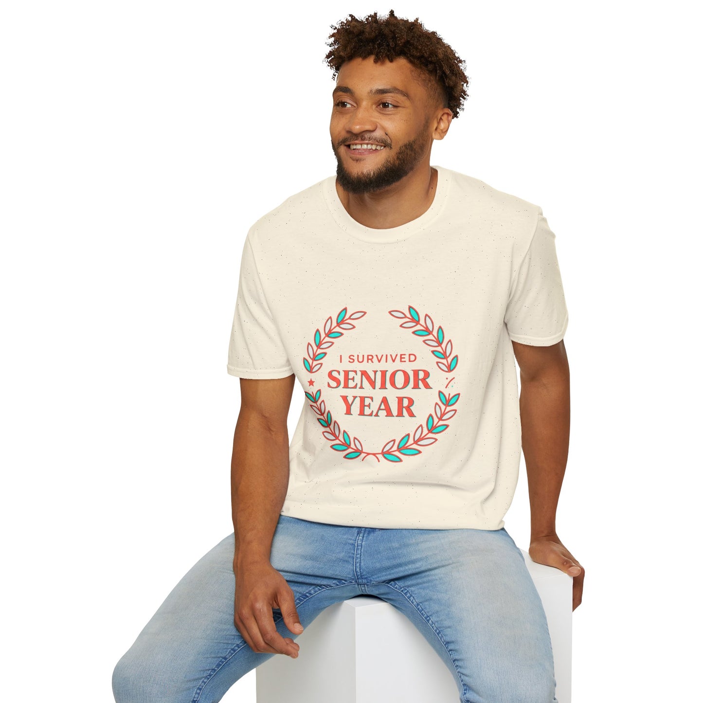 I Survived Senior Year Tee