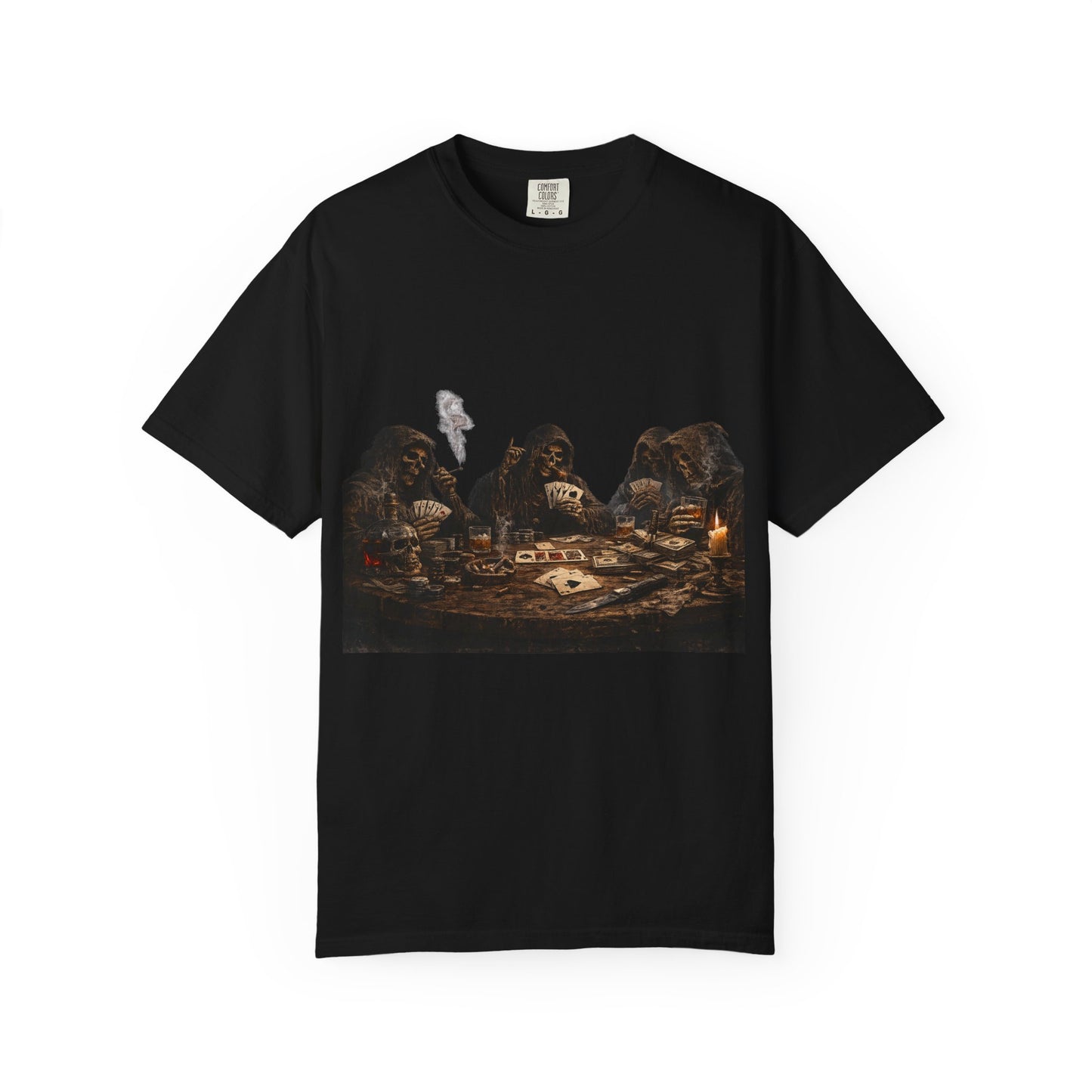 Dead Man’s Hand Graphic Tee