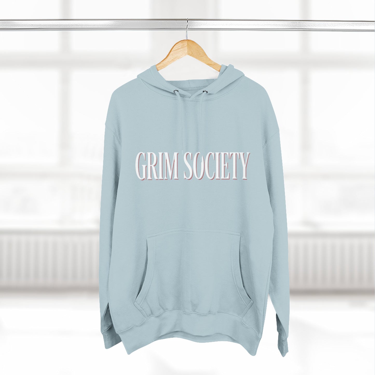 Grim Society “Roll Up” College Edition Hoodie